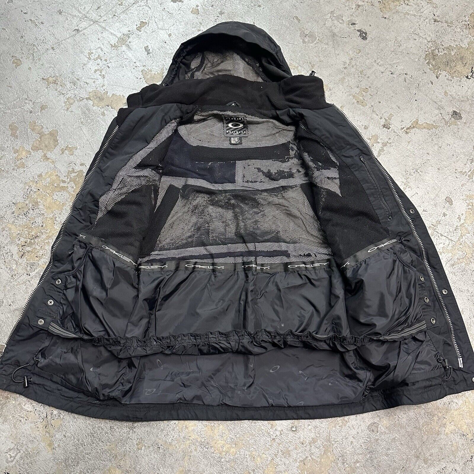 Oakley × Vintage Vintage Y2K Oakley Software Windtalkers Ski Snow Jacket Size US M / EU 48-50 / 2 - 5 Thumbnail