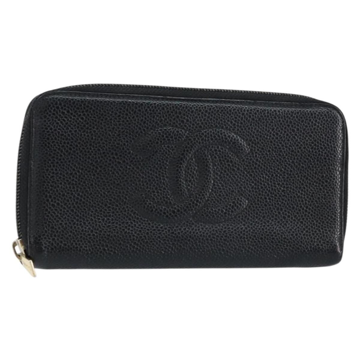 Chanel Chanel Coco Mark Long Wallet Size ONE SIZE - 1 Thumbnail