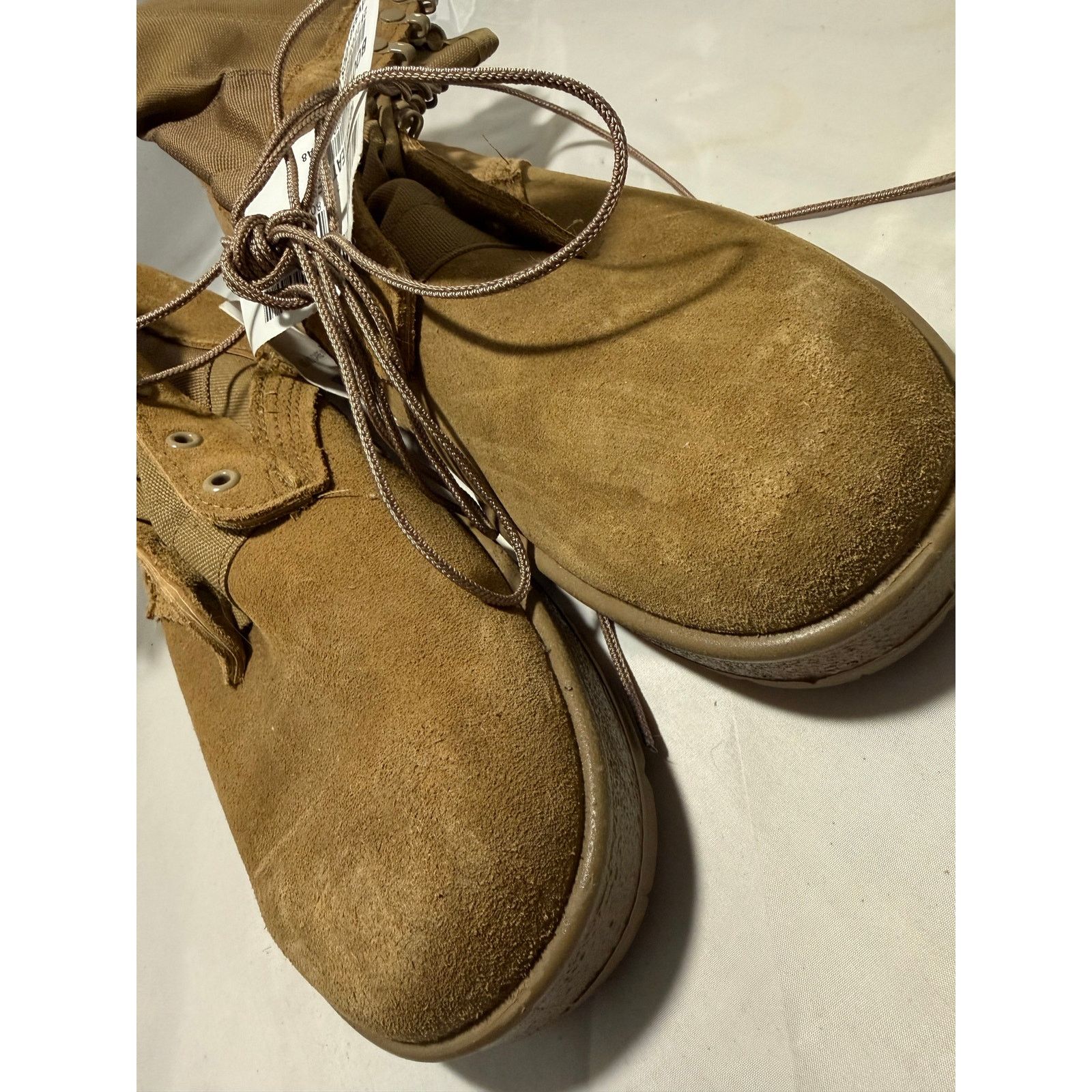 Altama ALTAMA Mens Desert Tan Hot Weather Army Combat Boots 10.5 W Size US 10.5 / EU 43-44 - 2 Thumbnail