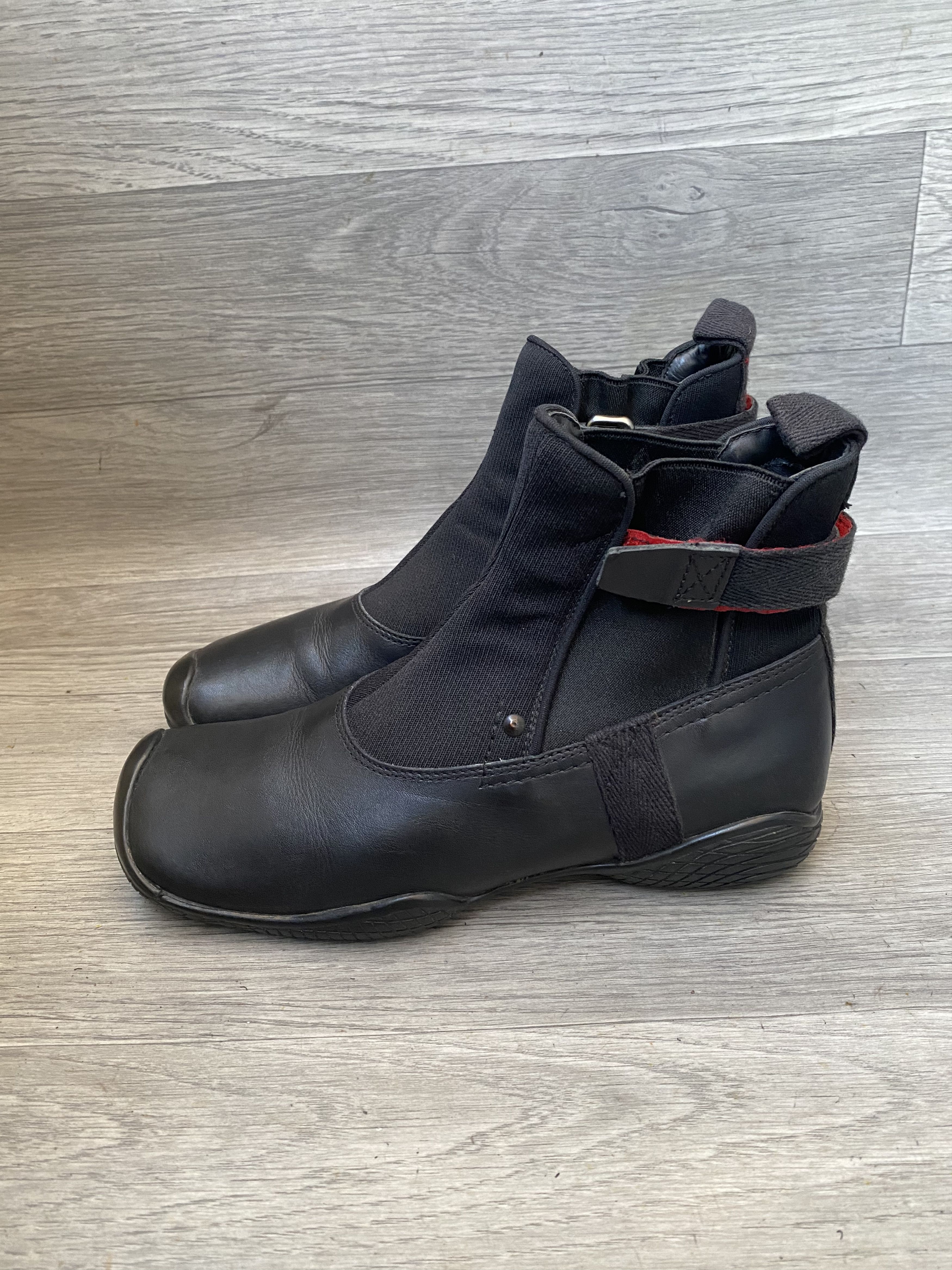 Prada Vintage Prada sport chunky square toe boots Size US 6.5 / IT 36.5 - 4 Thumbnail