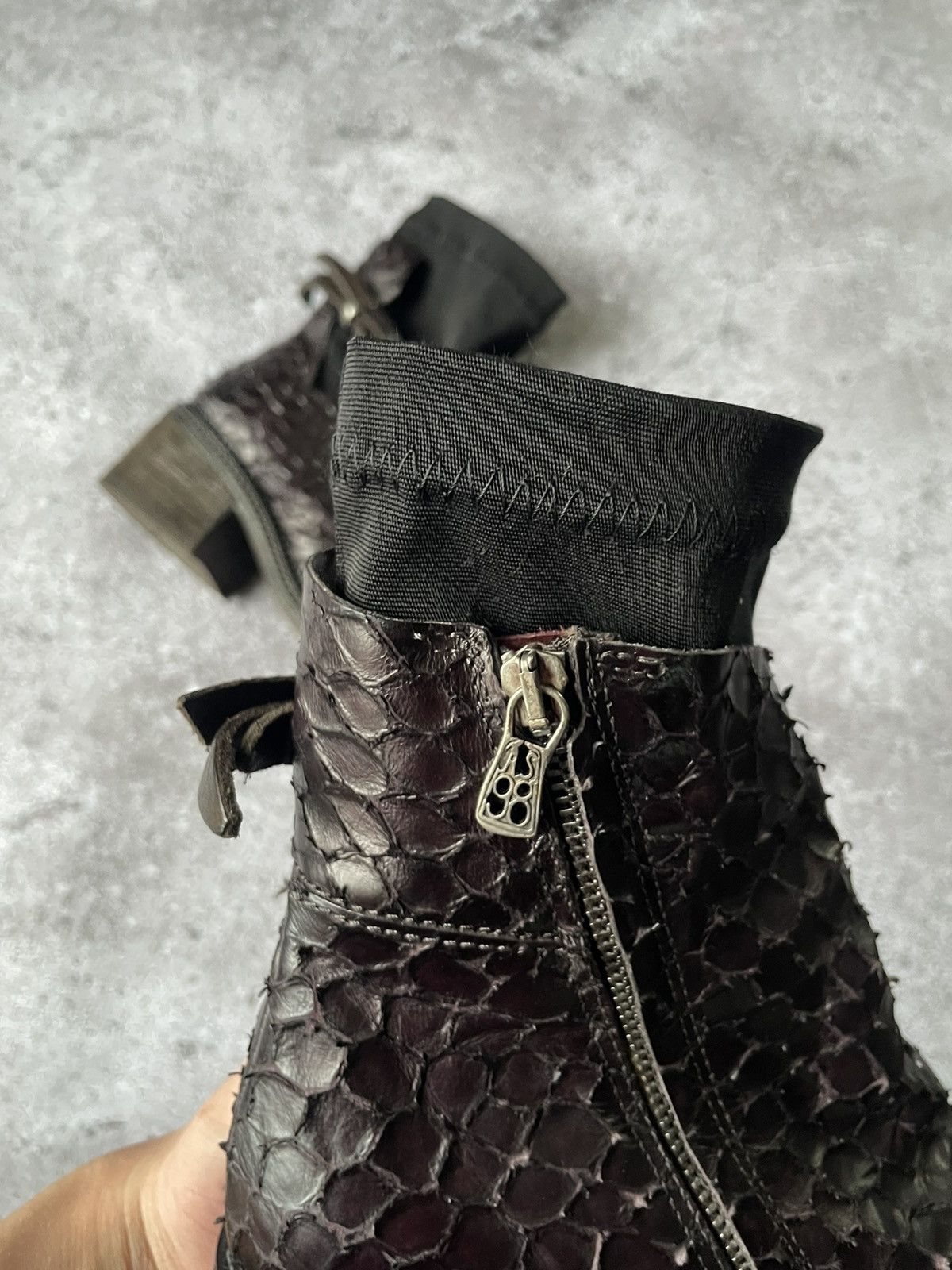 A.S.98 Airsteps A.S. 98 Vintage Leather Boots avant garde Size US 8 / IT 38 - 5 Thumbnail