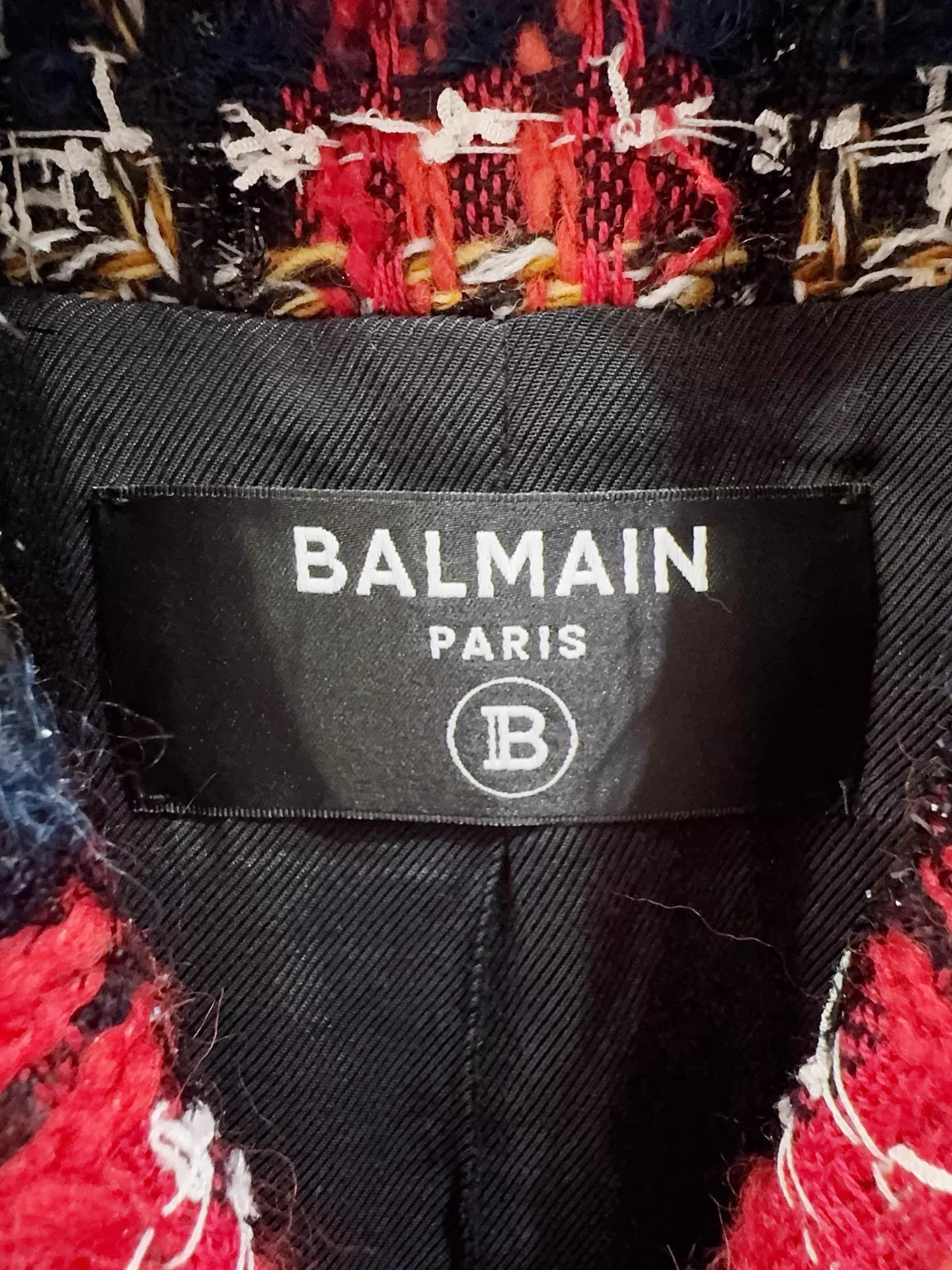 Balmain Balmain New Tweed Jacket Size 40 Size S / US 4 / IT 40 - 2 Thumbnail