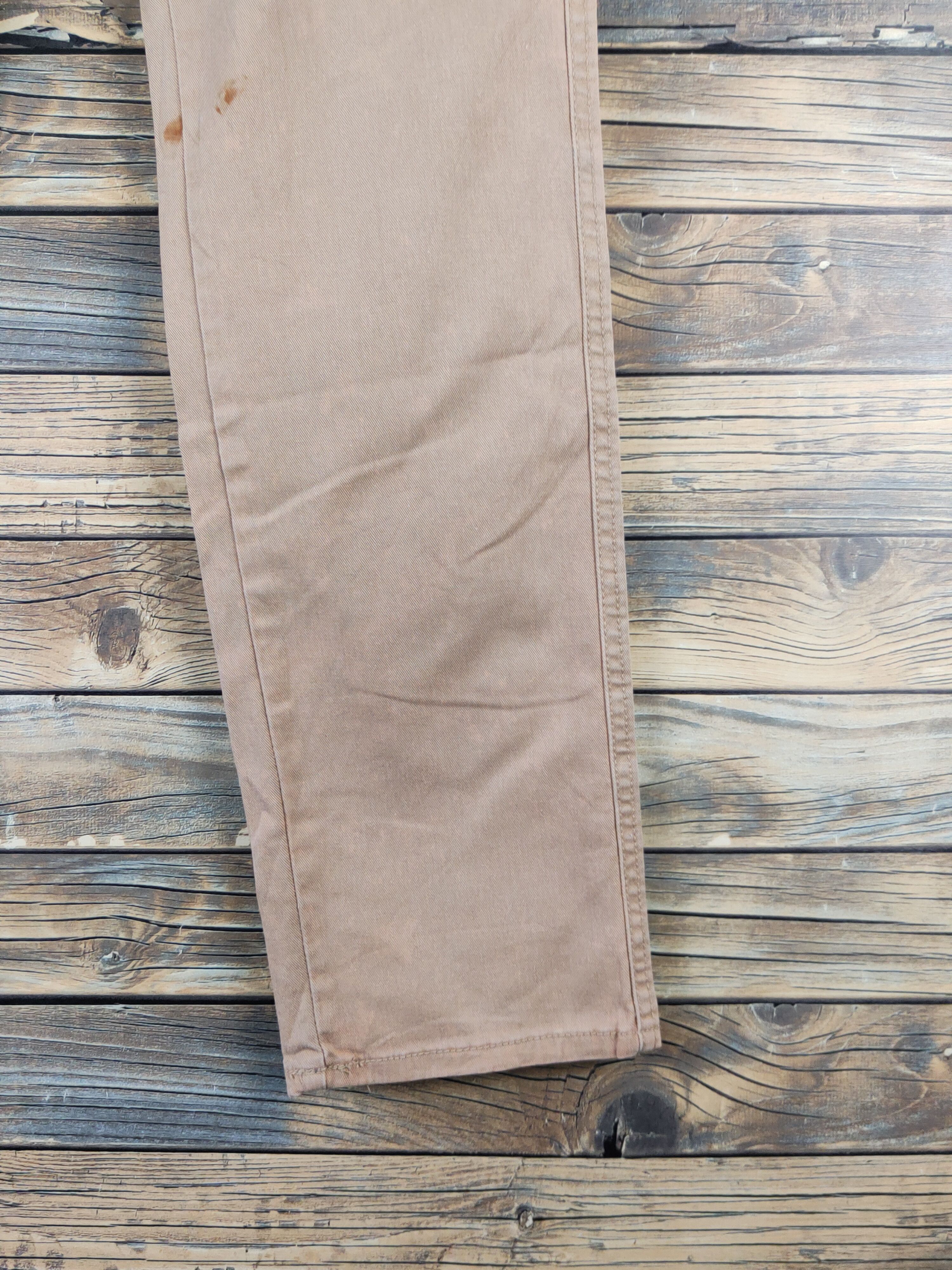 Japanese Brand DL Japanese Brand Brown Multipocket Cargo Pants #1338 Size 32" / US 10 / IT 46 - 6 Thumbnail