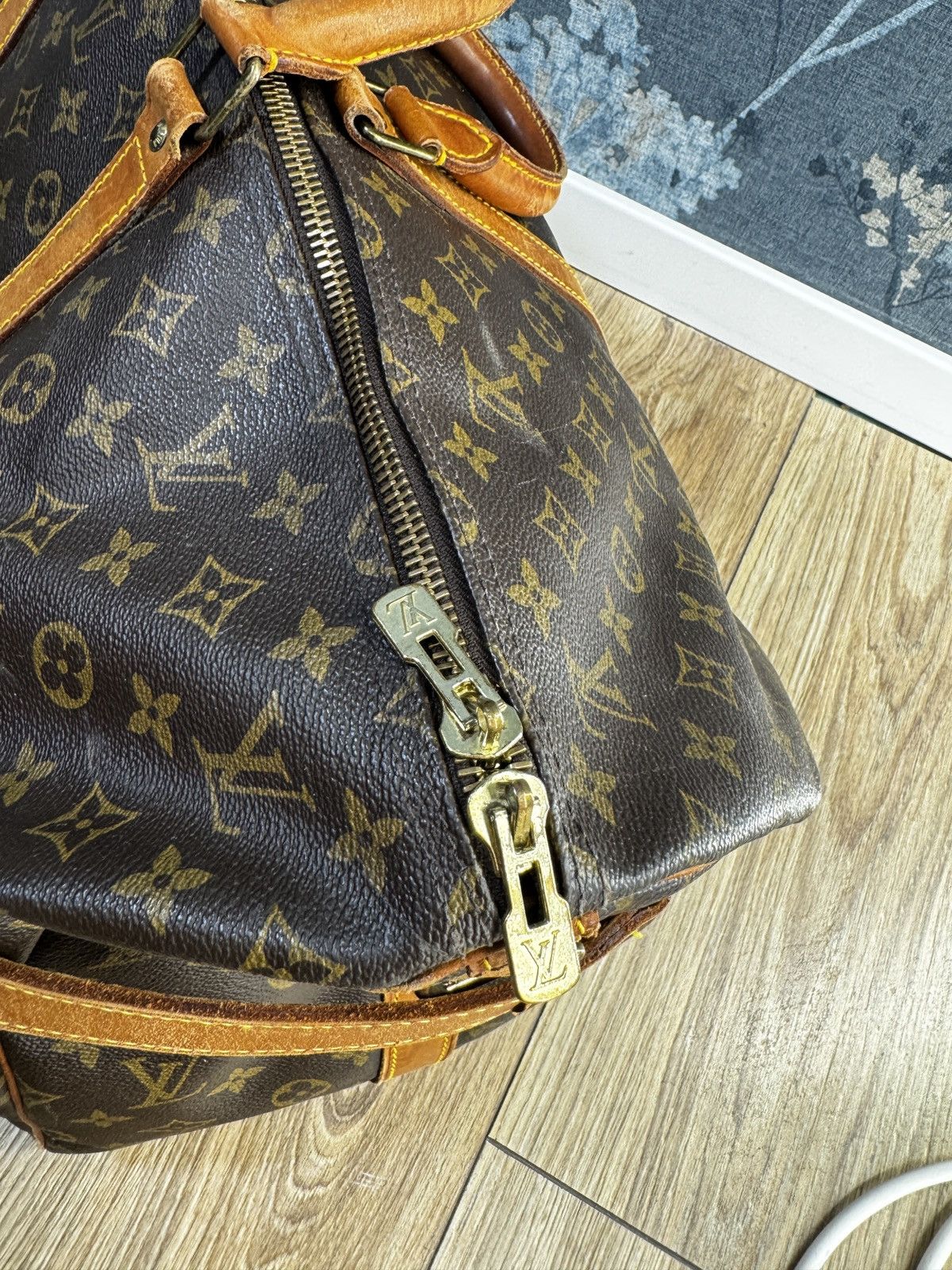 Louis Vuitton Louis Vuitton Keepall 50 Large Travel Bag Size ONE SIZE - 13 Thumbnail