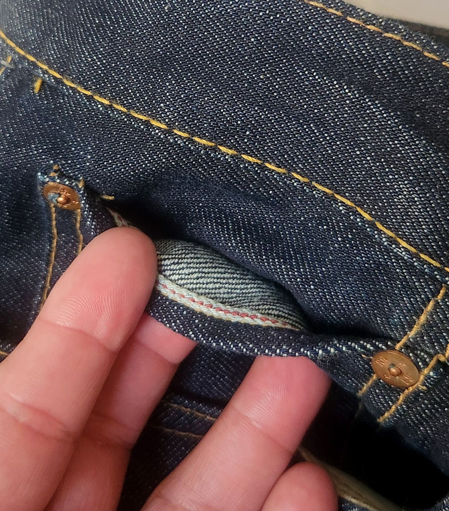 RRL Ralph Lauren Ralph Lauren RRL Jeans Japanese Woven Selvedge Denim 36 X 32 Size US 36 / EU 52 - 15 Thumbnail