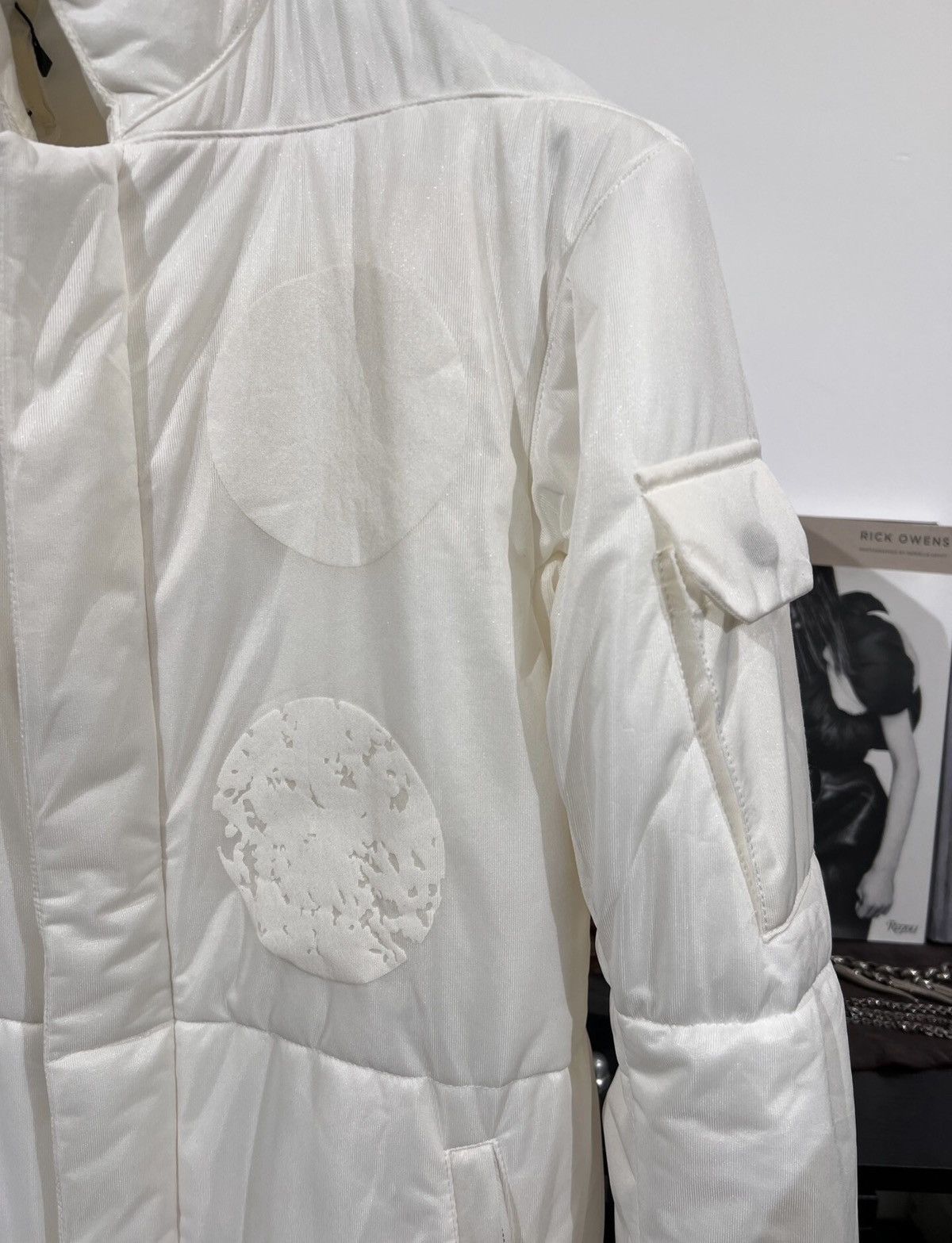 11 By Boris Bidjan Saberi 11ByBBS Quilted Stand-Collar Puffer Jacket Size US S / EU 44-46 / 1 - 5 Thumbnail