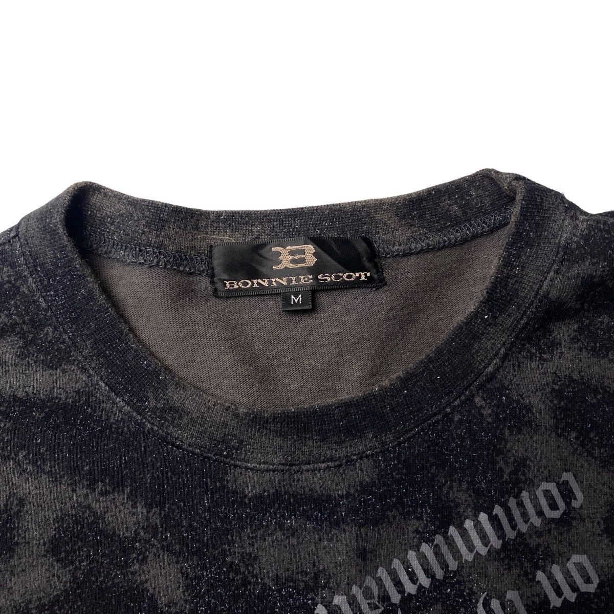 If Six Was Nine × KMRii × Le Grande Bleu (L.G.B.) 2000's Bonnie Scot Poem Tanktop Size US M / EU 48-50 / 2 - 5 Thumbnail