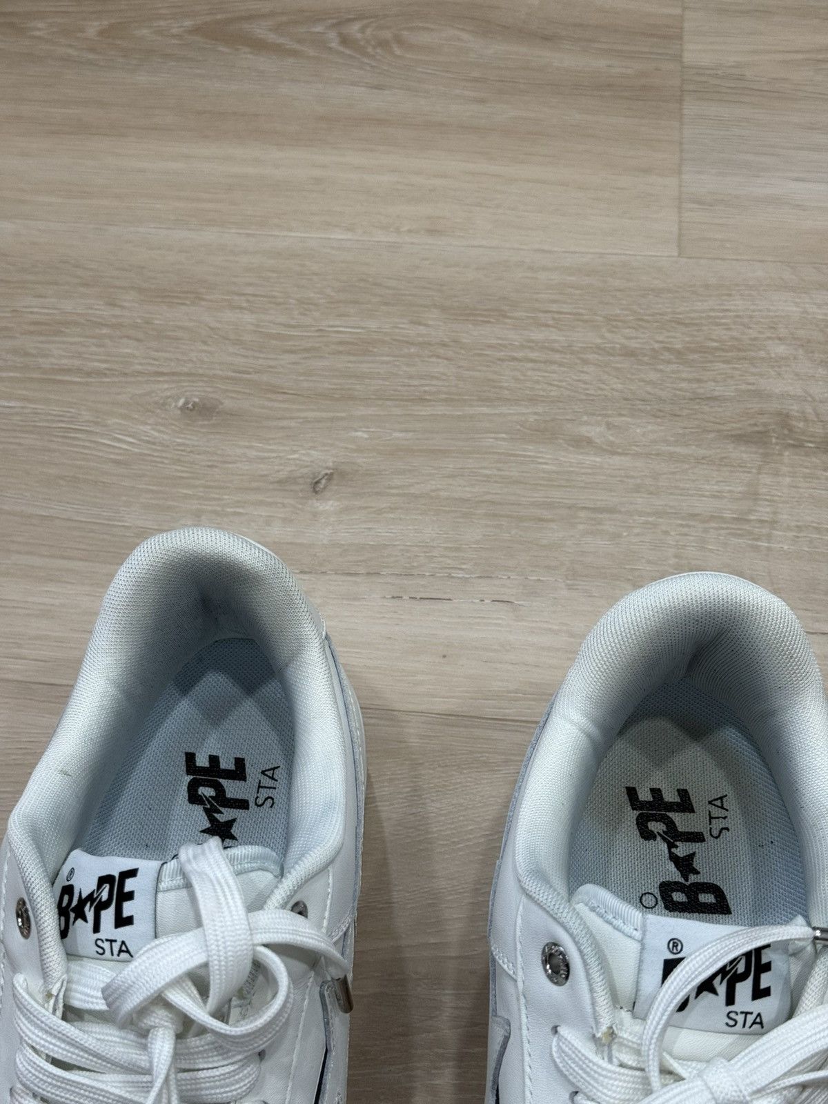 Bape Bapesta MA 2 Shark Sneakers Size US 13 / EU 46 - 15 Thumbnail