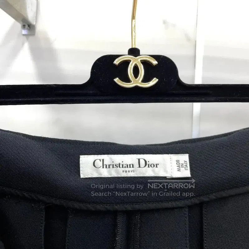 Dior Dior Black Silk Blend Women's Shorts . Size 23" - 8 Thumbnail