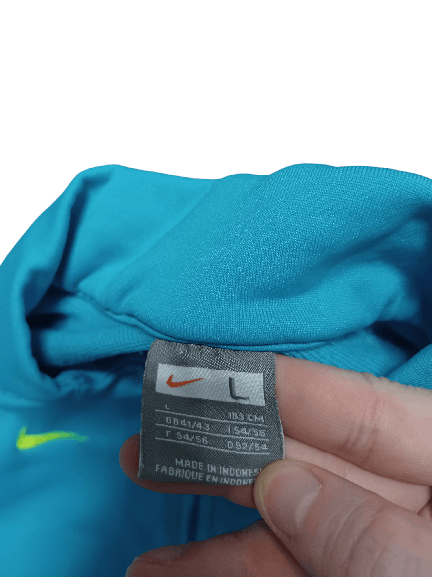 Nike FC BARCELONA BARCA 2007 NIKE VINTAGE TRACK JACKET DRILL Size US L / EU 52-54 / 3 - 5 Thumbnail