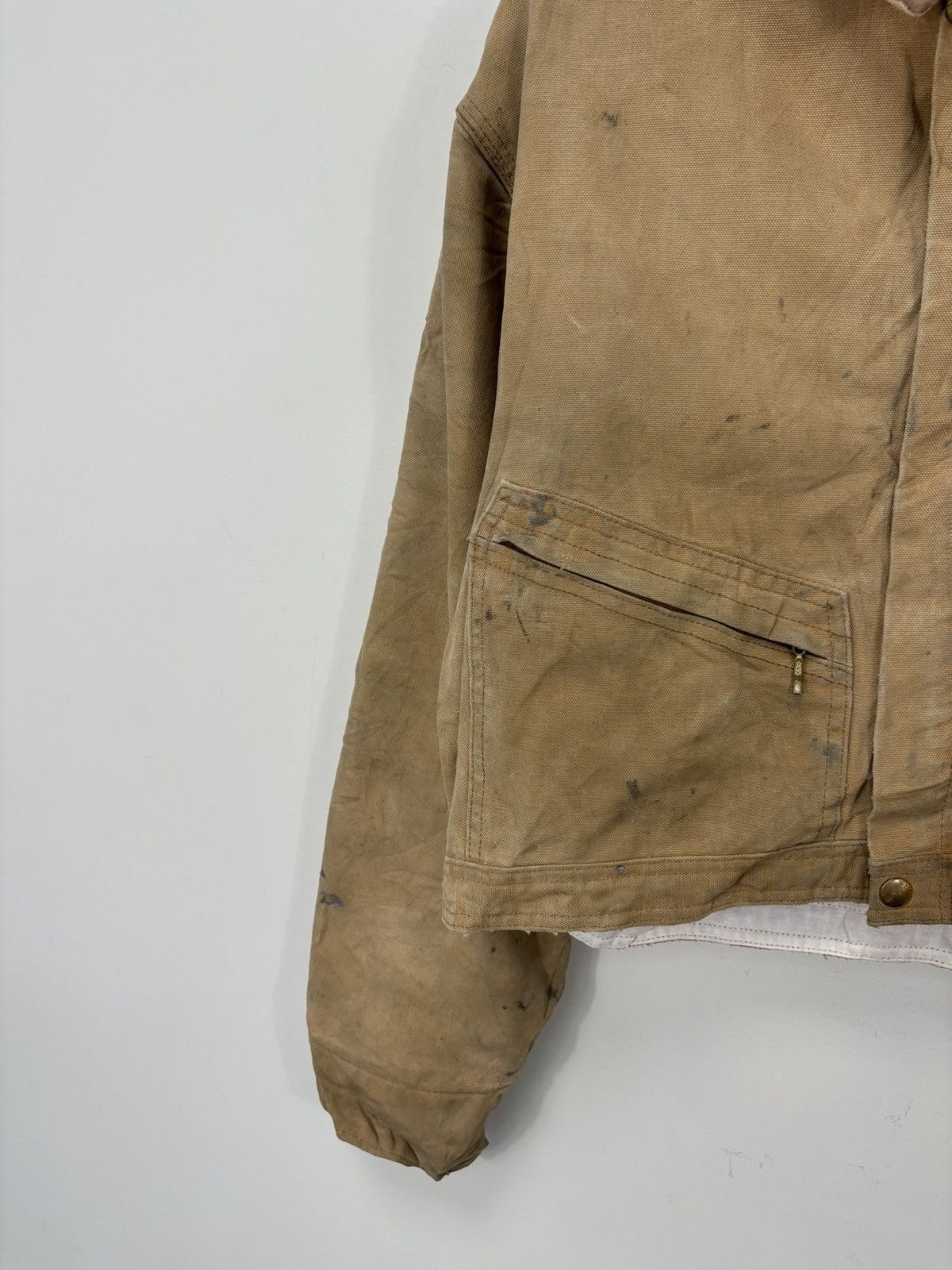 Carhartt Vintage 90s Carhartt Made In USA Hype Boxy Cropped Jacket Size US M / EU 48-50 / 2 - 4 Thumbnail