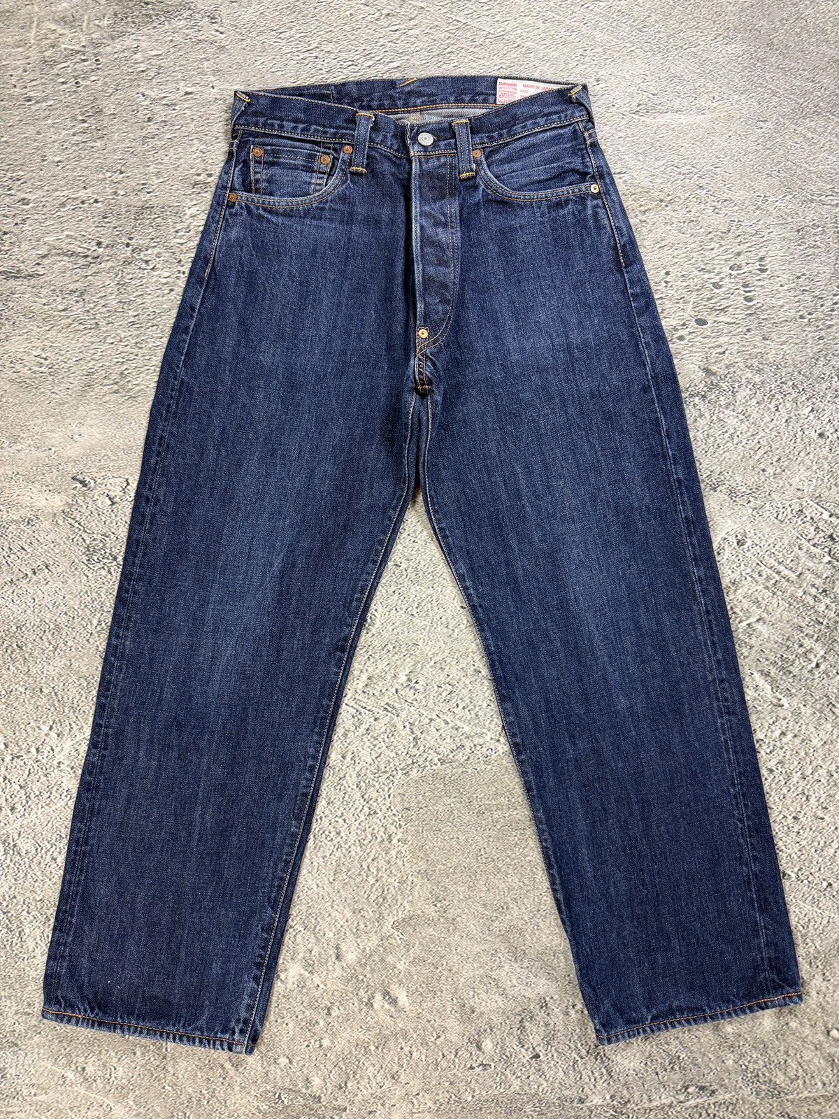 Evisu Evisu jeans vintage seagull logo selvedge Size US 32 / EU 48 - 7 Thumbnail