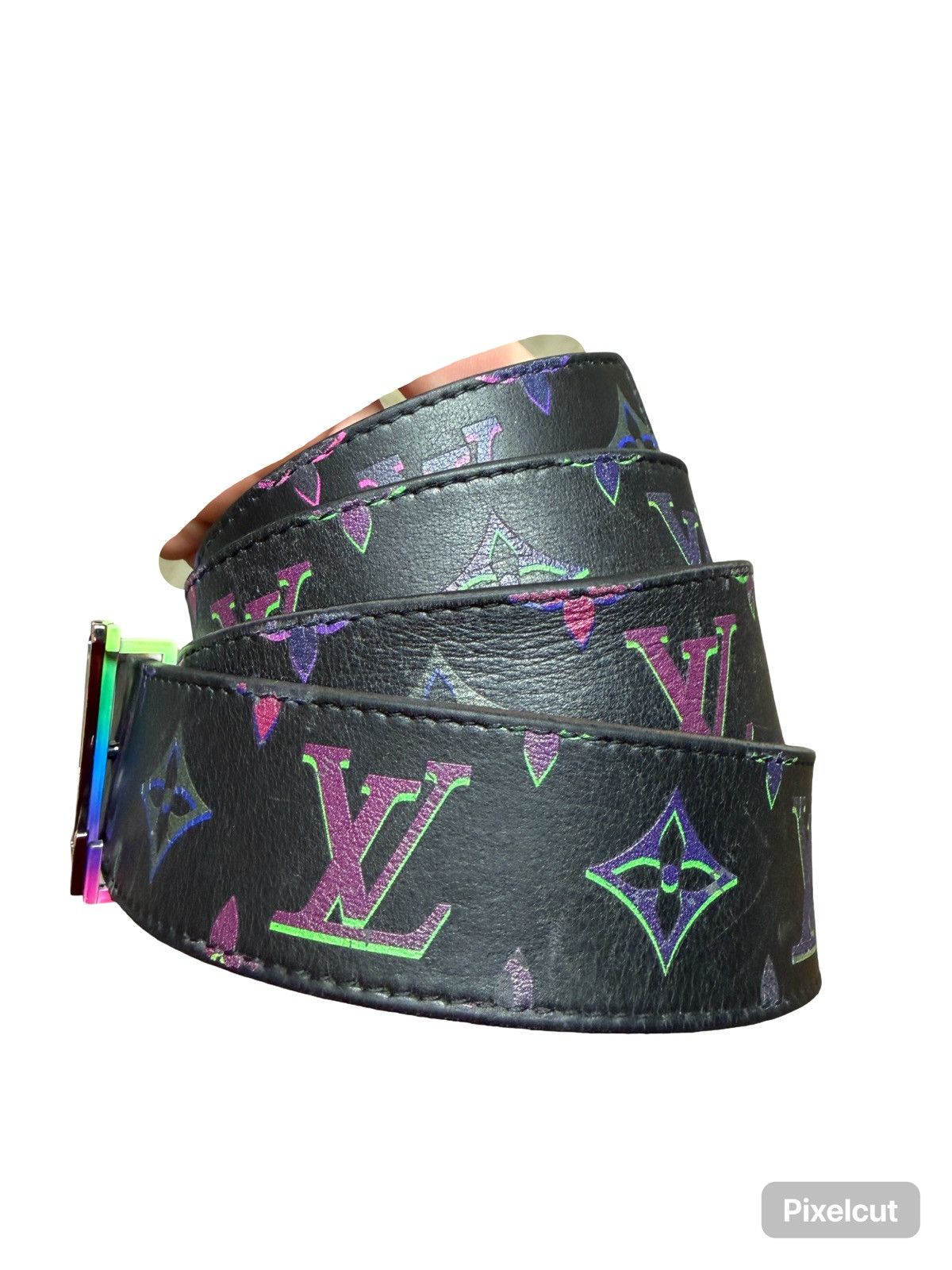 Louis Vuitton Louis Vuitton 40mm Reversible Belt Size 38 - 3 Thumbnail