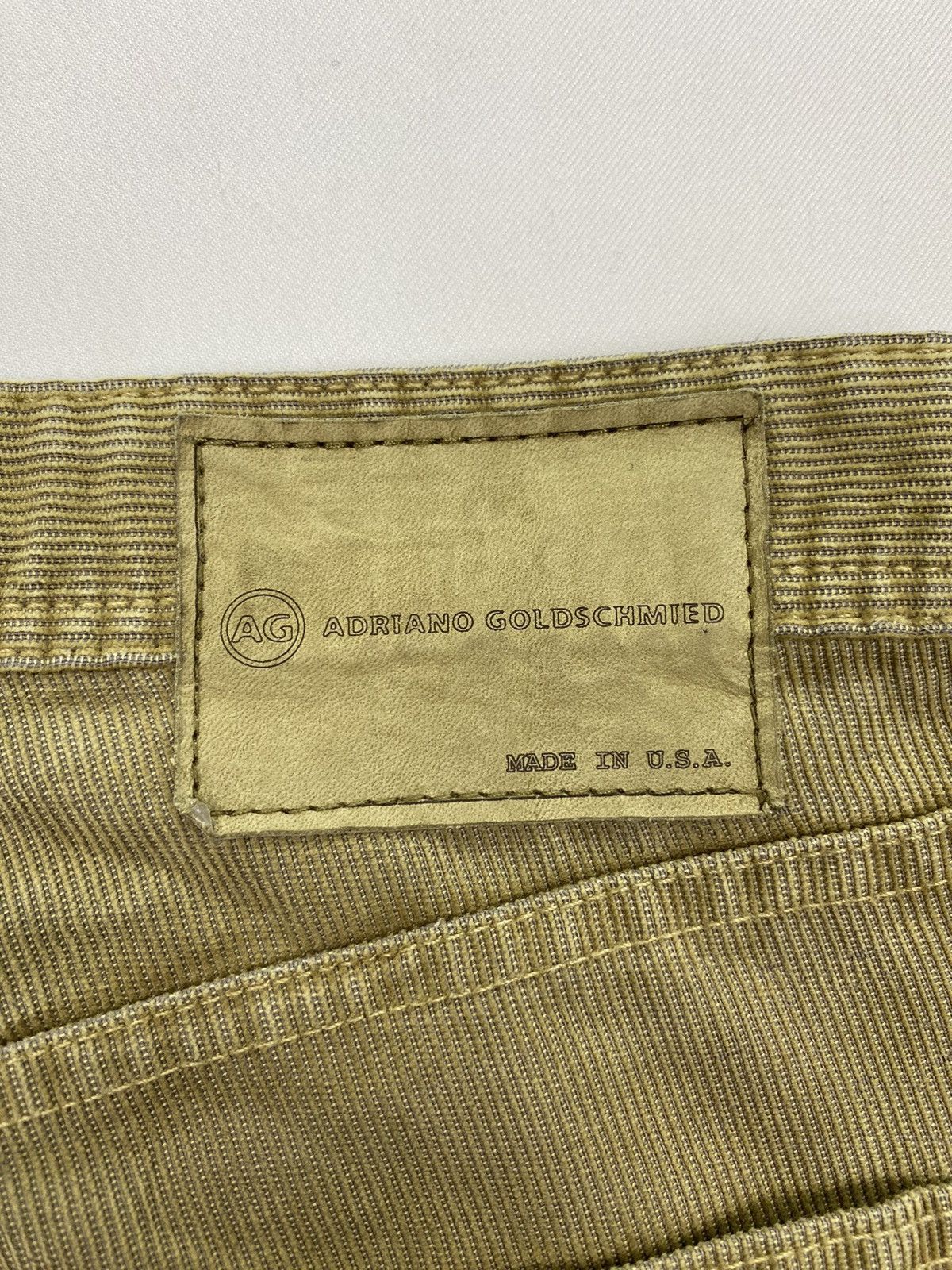 AG Adriano Goldschmied AG Adriano Goldschmied Dirty Distressed Corduroy Pant Size US 32 / EU 48 - 11 Thumbnail