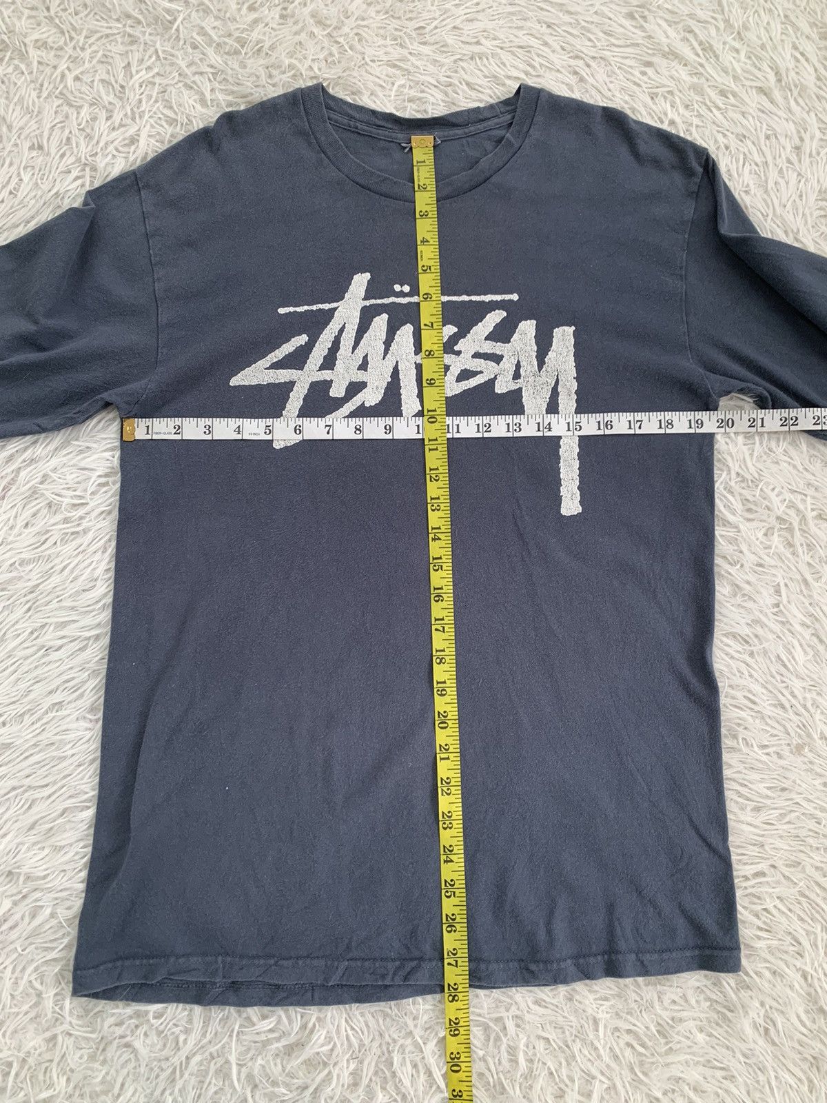 Stussy Vintage Stussy Big Logo Printed Long Sleeve Tee Size US M / EU 48-50 / 2 - 4 Thumbnail