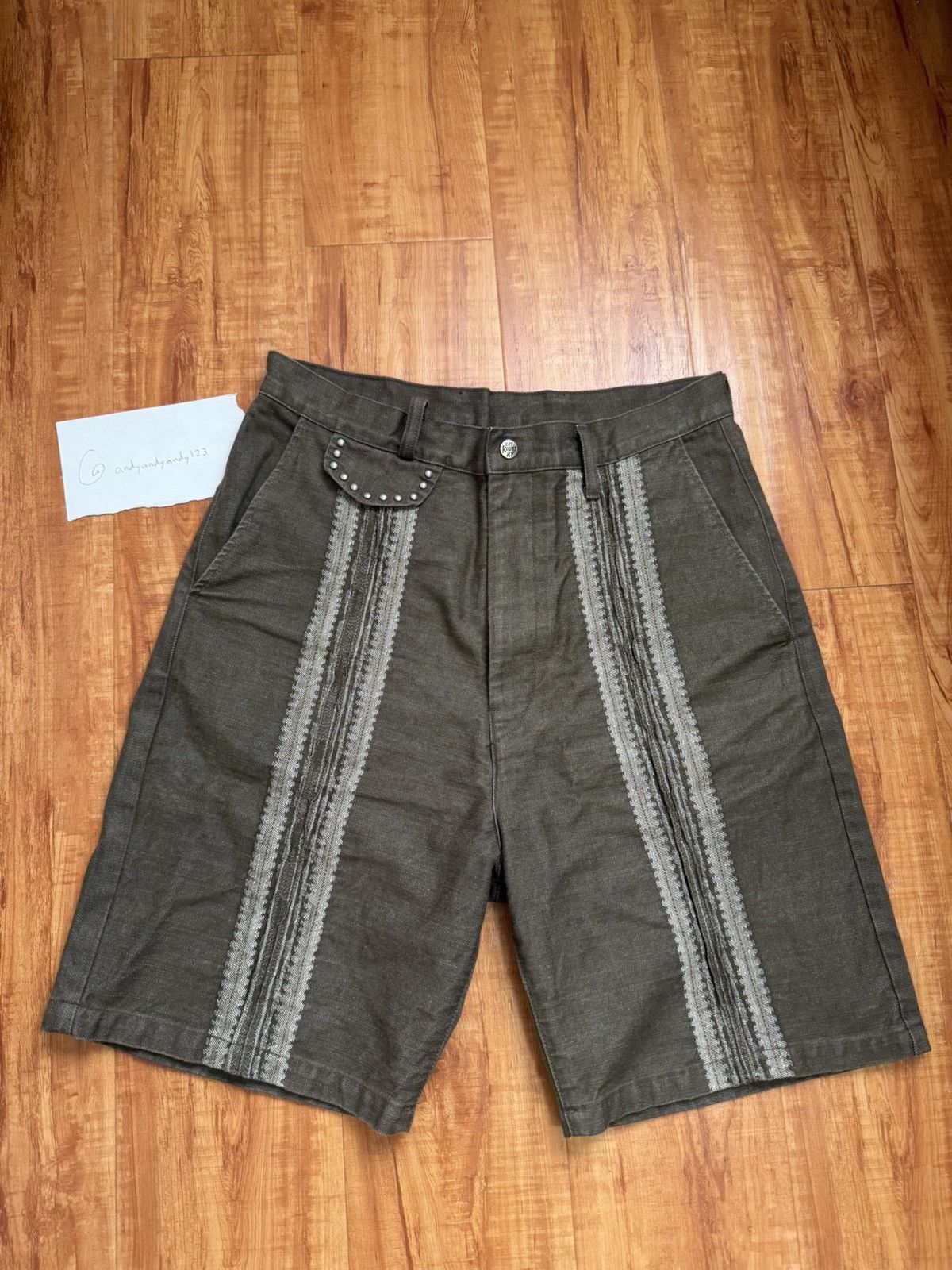 Kapital Kapital denim shorts Size 3 Size US 32 / EU 48 - 1 Thumbnail