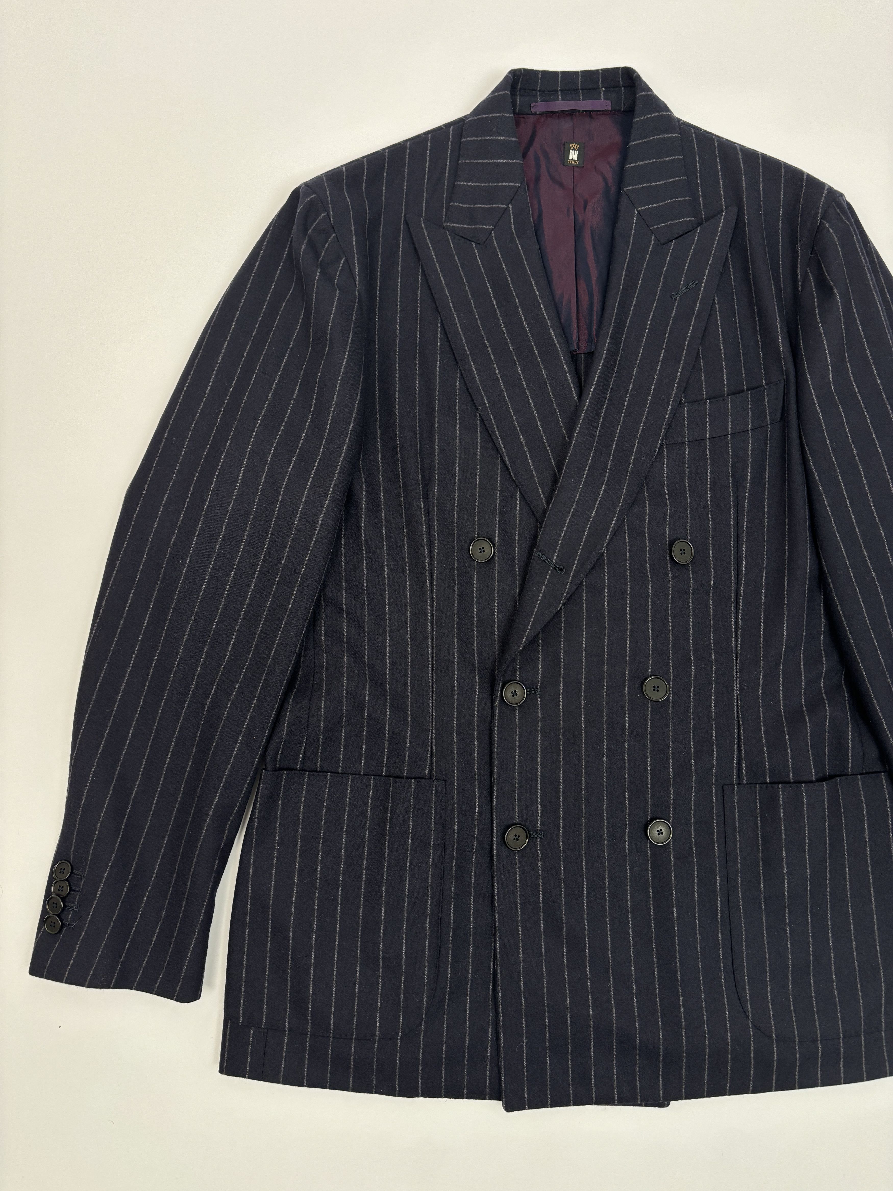Japanese Brand Orbium DW Double Breasted Jacket Size 48R - 3 Thumbnail