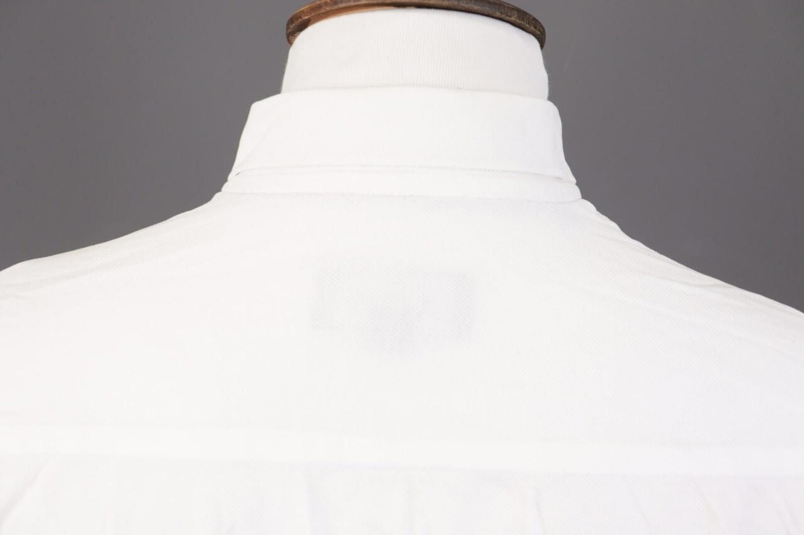Eton Eton White Long Sleeve Button Down Casual Shirt Size XL Size US XL / EU 56 / 4 - 9 Thumbnail