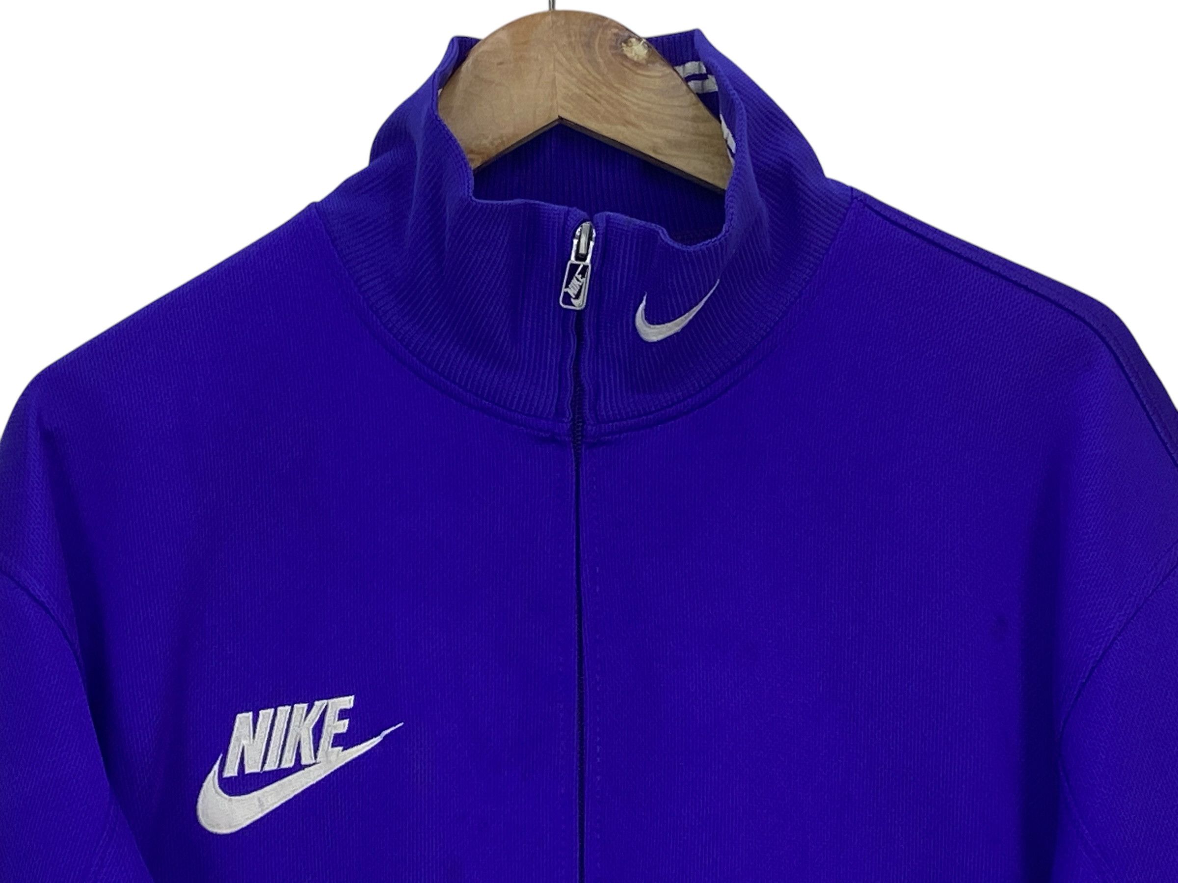 Nike × Vintage Vintage Nike Track Jacket Size US M / EU 48-50 / 2 - 3 Thumbnail