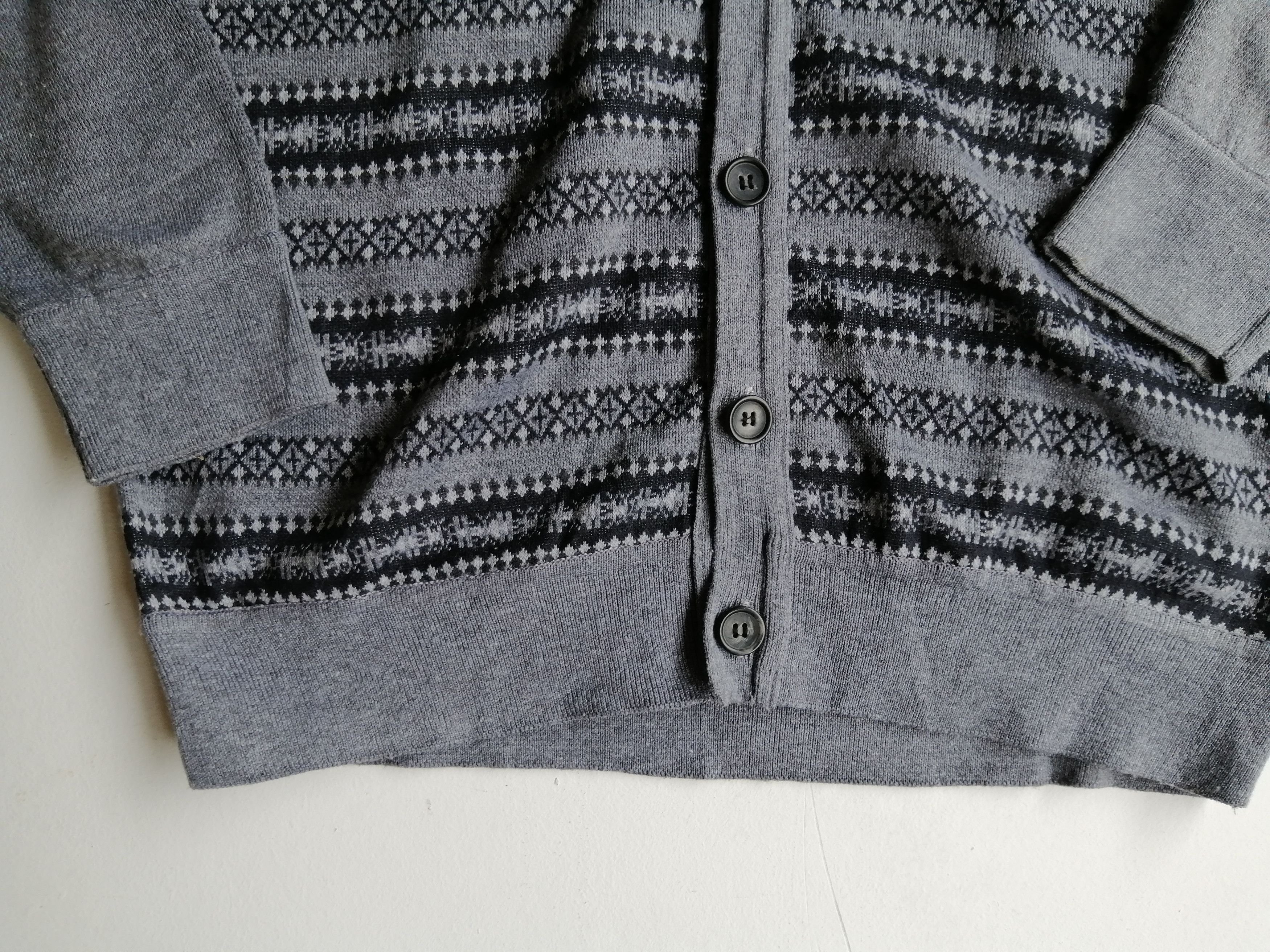 Designer × Japanese Brand Vintage Embork Collection Cardigan Size US L / EU 52-54 / 3 - 3 Thumbnail