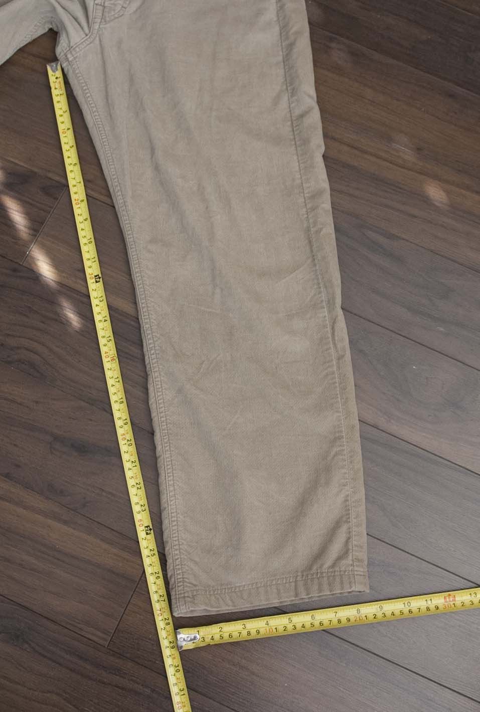Hugo Boss Hugo Boss Pants Alabama Cotton Size 33x28 Pale Brown Size US 33 - 6 Thumbnail