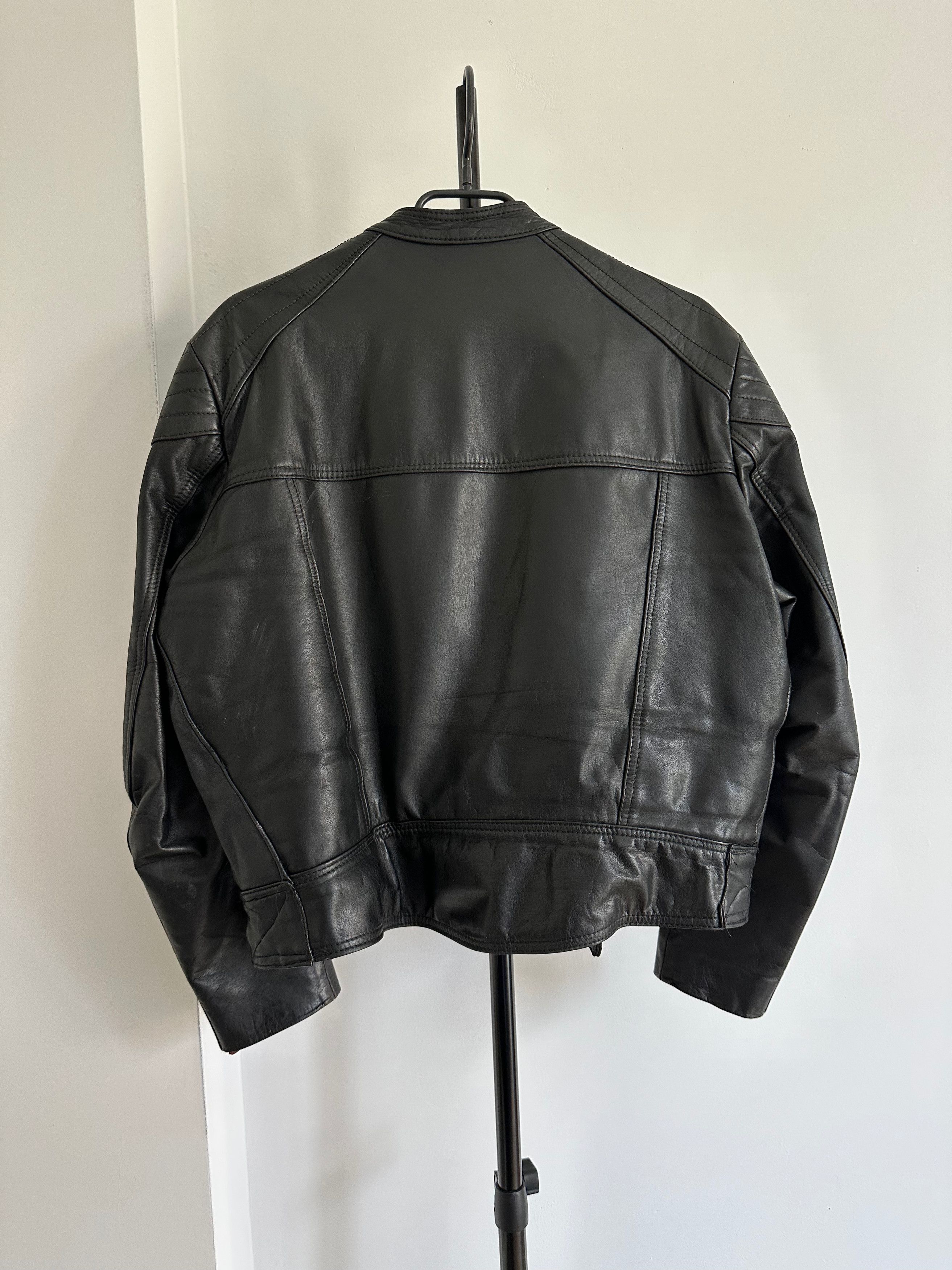 Vintage 80's HARRO vintage biker motorcycle style leather jacket Size US S / EU 44-46 / 1 - 6 Thumbnail