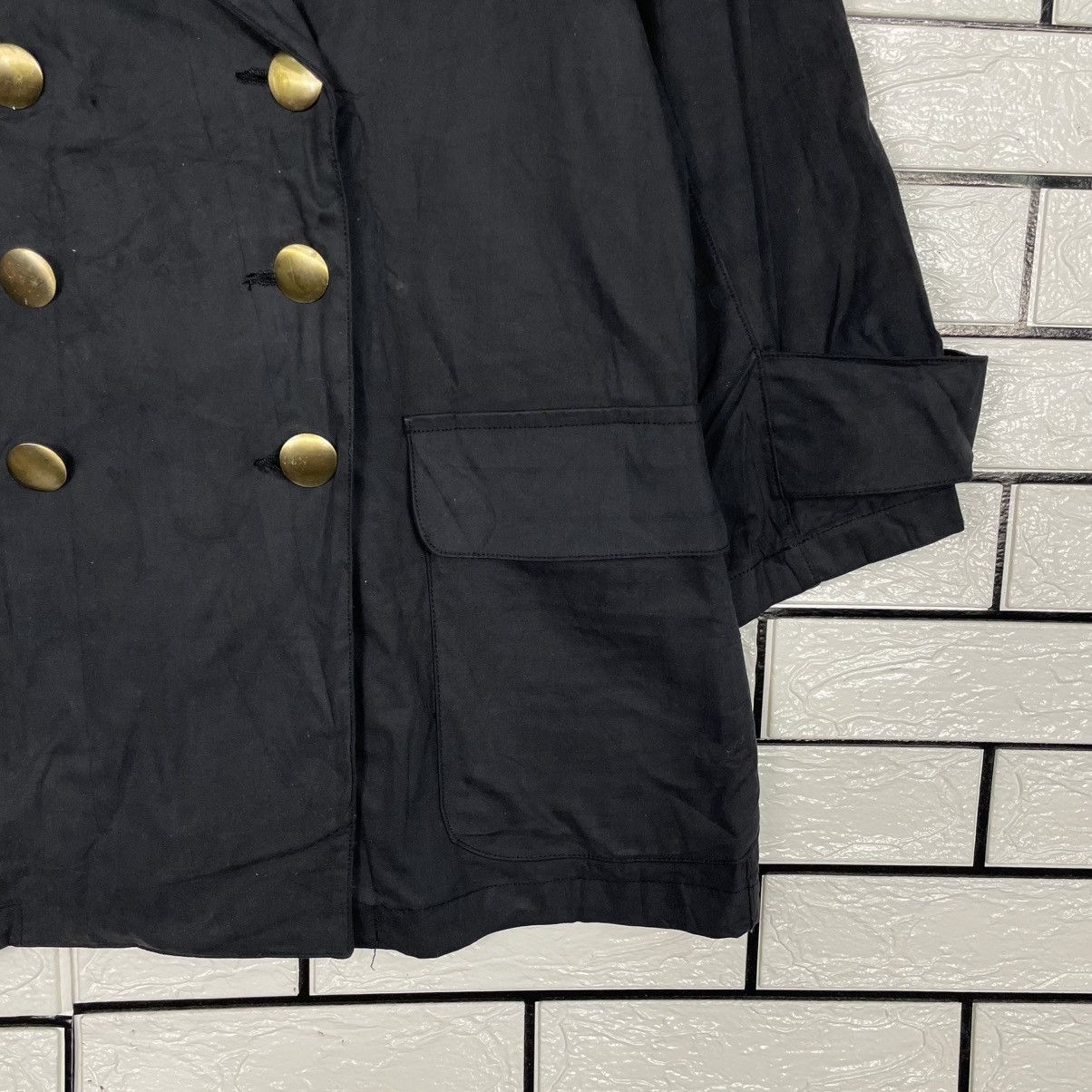 Mackintosh Mackintosh Francis Campelli Double Breasted Coat Size M / US 6-8 / IT 42-44 - 4 Thumbnail