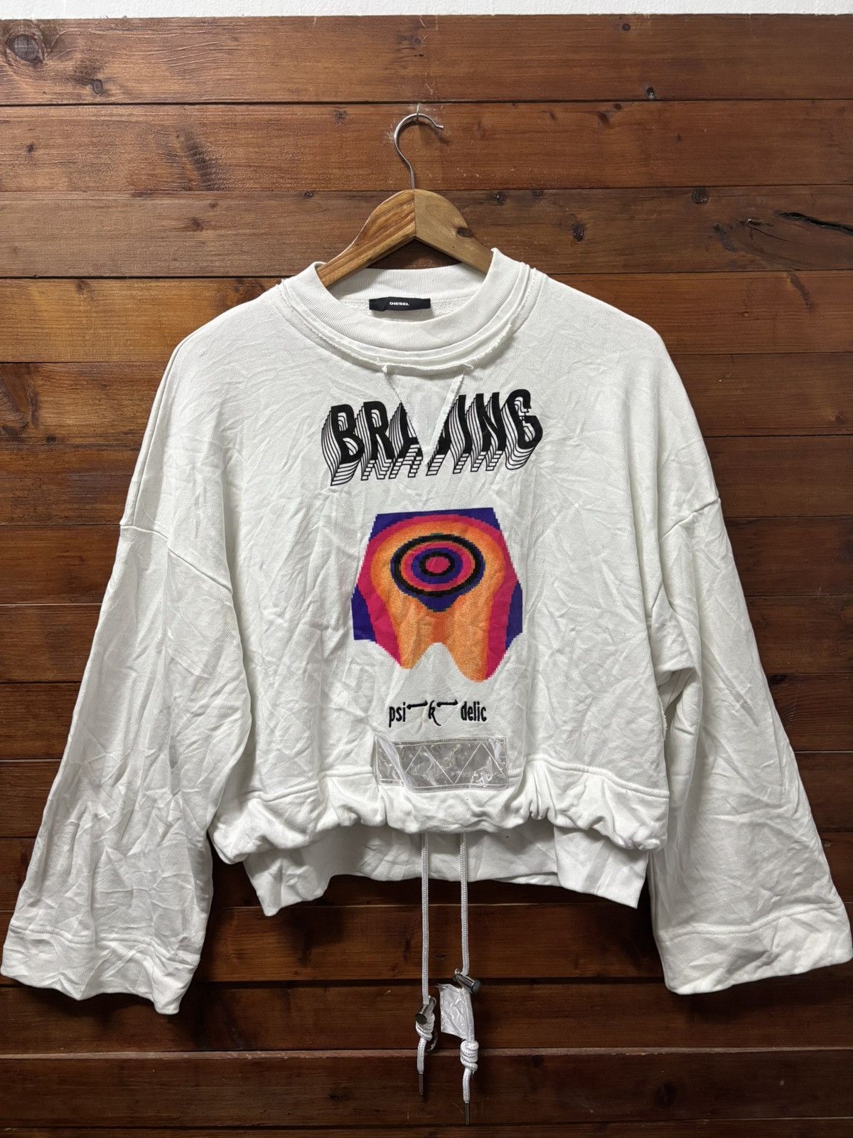 Diesel Diesel sweatshirt Size XS / US 0-2 / IT 36-38 - 1 Thumbnail