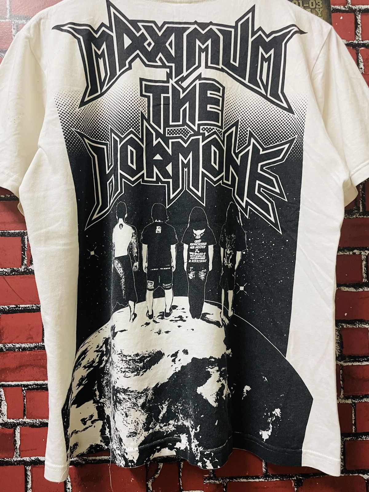 Band Tees MAXIMUM THE HORMONE JAPANESE BAND HARDCORE PUNK/METAL TEE Size US M / EU 48-50 / 2 - 8 Thumbnail