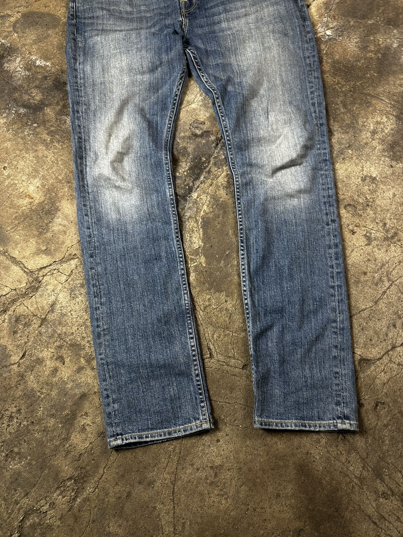 Allsaints Allsaints Faded Straight Jeans Pants Size US 34 / EU 50 - 2 Thumbnail