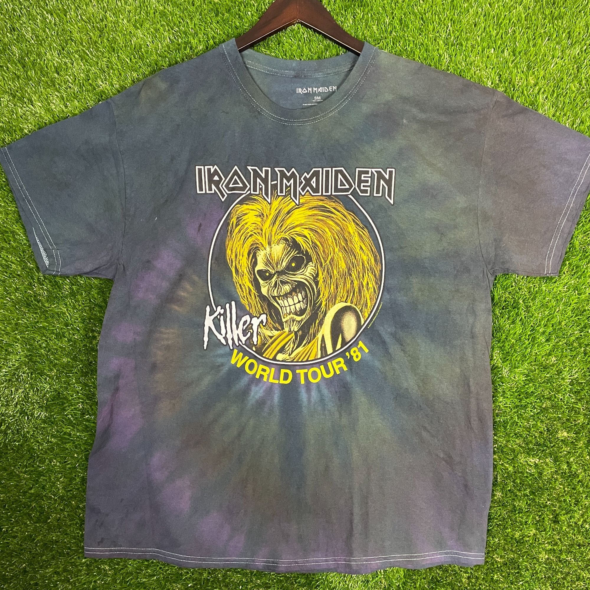 Iron Maiden Iron Maiden Killer Wall Tour 81 size Small Size US S / EU 44-46 / 1 - 1 Thumbnail