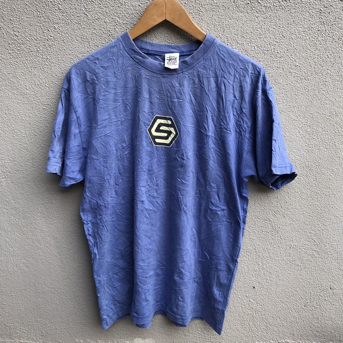Stussy Vintage 90s STUSSY old logo tee Size US M / EU 48-50 / 2 - 2 Thumbnail