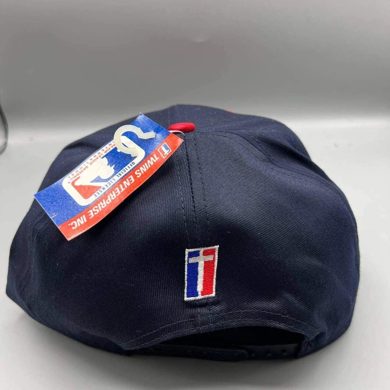 Twins Enterprise Inc. × Vintage Boston Red Sox Hat Men Twins Enterprise MLB Snap Back Cap Size ONE SIZE - 7 Thumbnail