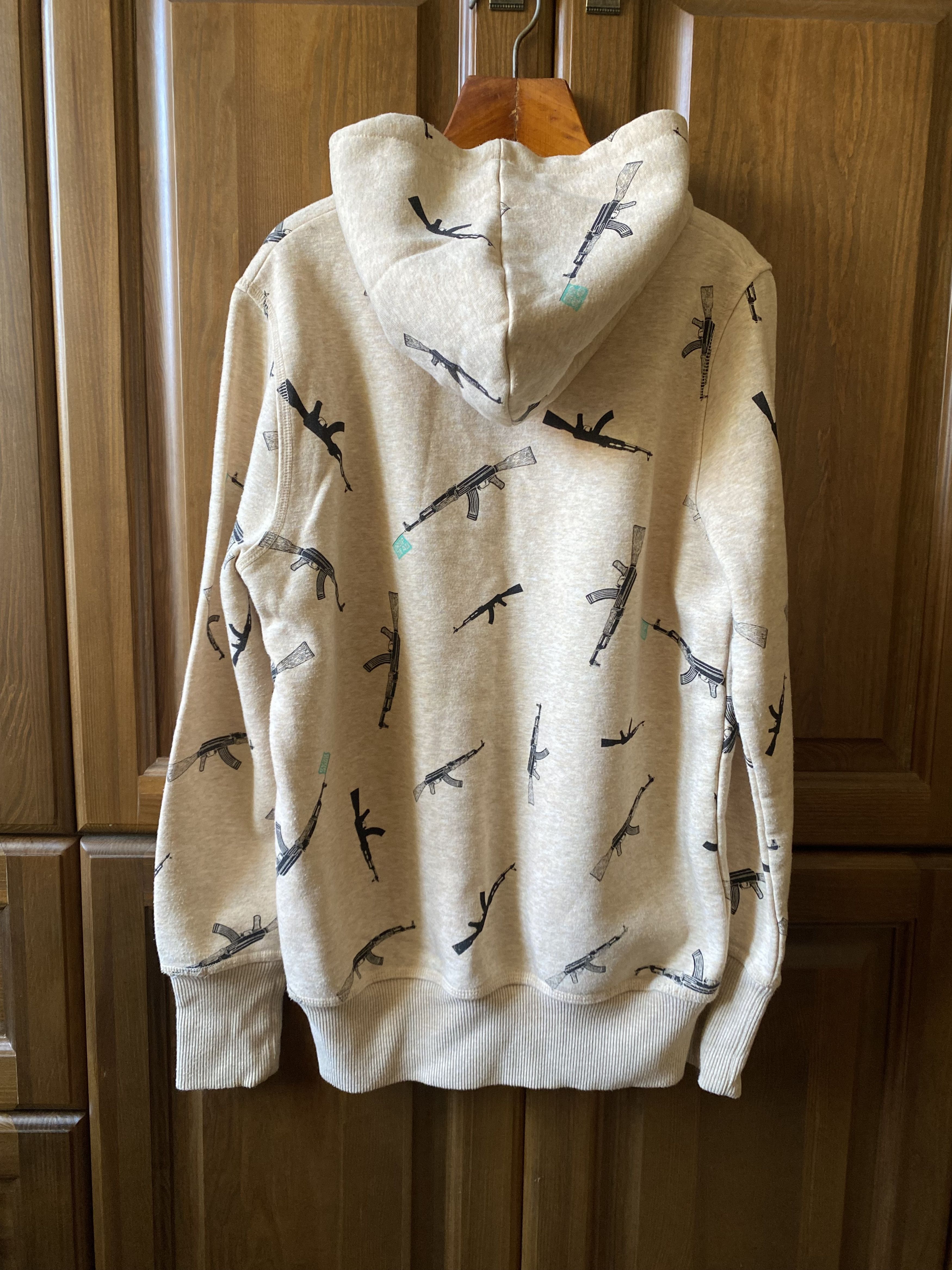 Drop Dead Clothing Drop Dead Ak-47 Hoodie Rare Vintage Archive Emo Punk Metal Size US S / EU 44-46 / 1 - 2 Thumbnail