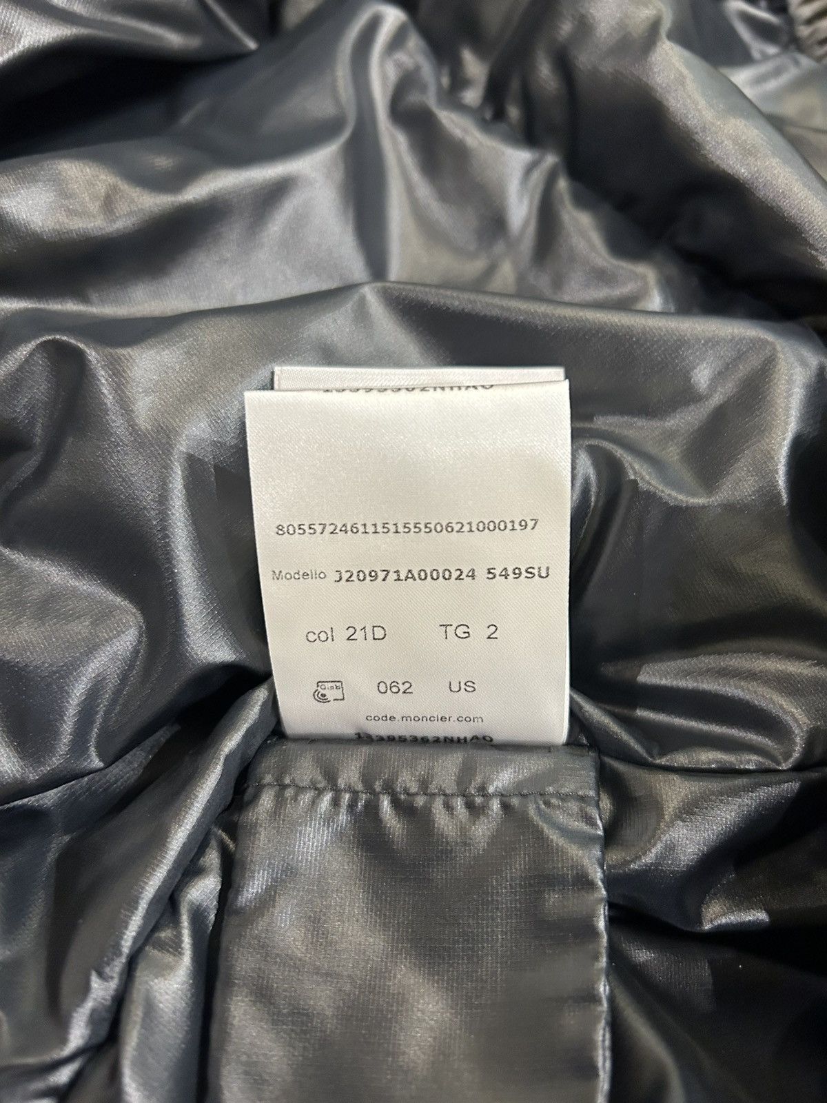 Moncler Grenoble Moncler Grenoble Gore Tex High Performance Jacket Size US S / EU 44-46 / 1 - 13 Thumbnail