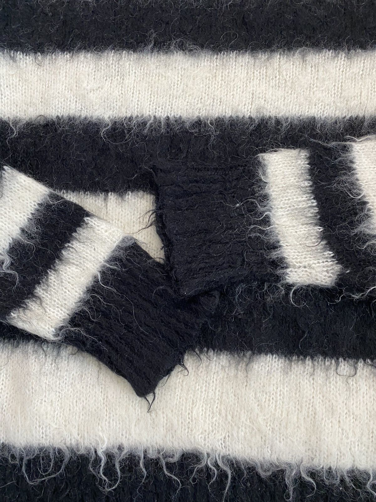 Neighborhood Wool Striped Knit Sweater Size US M / EU 48-50 / 2 - 2 Thumbnail