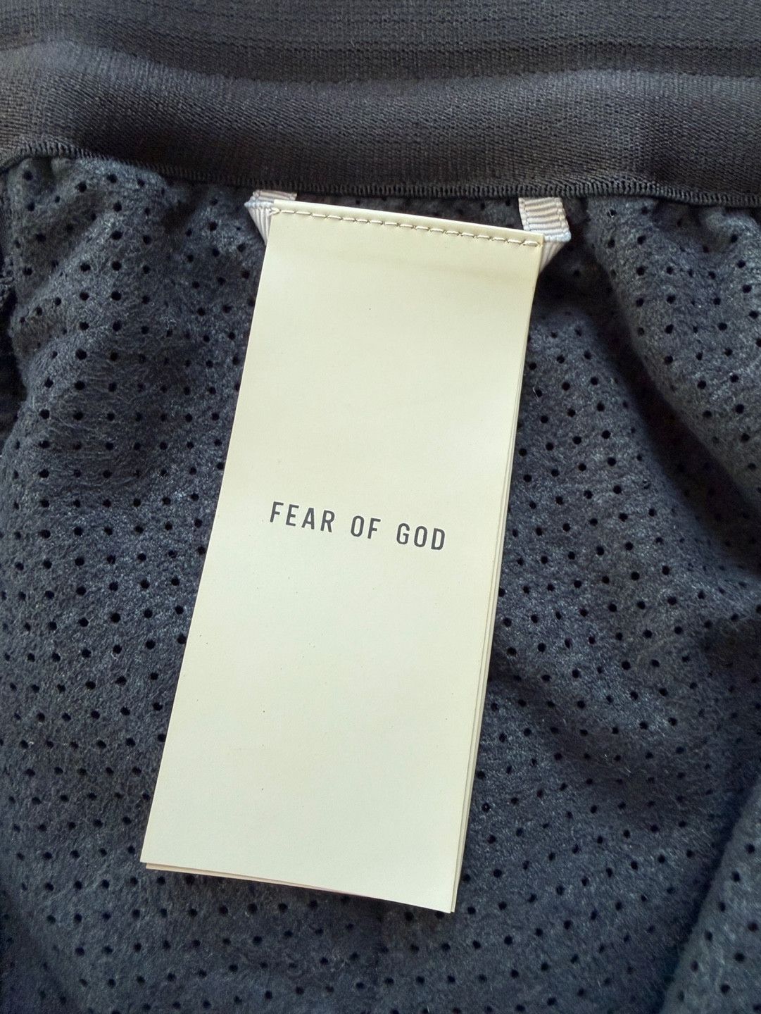 Fear of God Fear of God 8th Forum Nylon Stripe Relaxed Sweat pants side Size US 30 / EU 46 - 12 Thumbnail