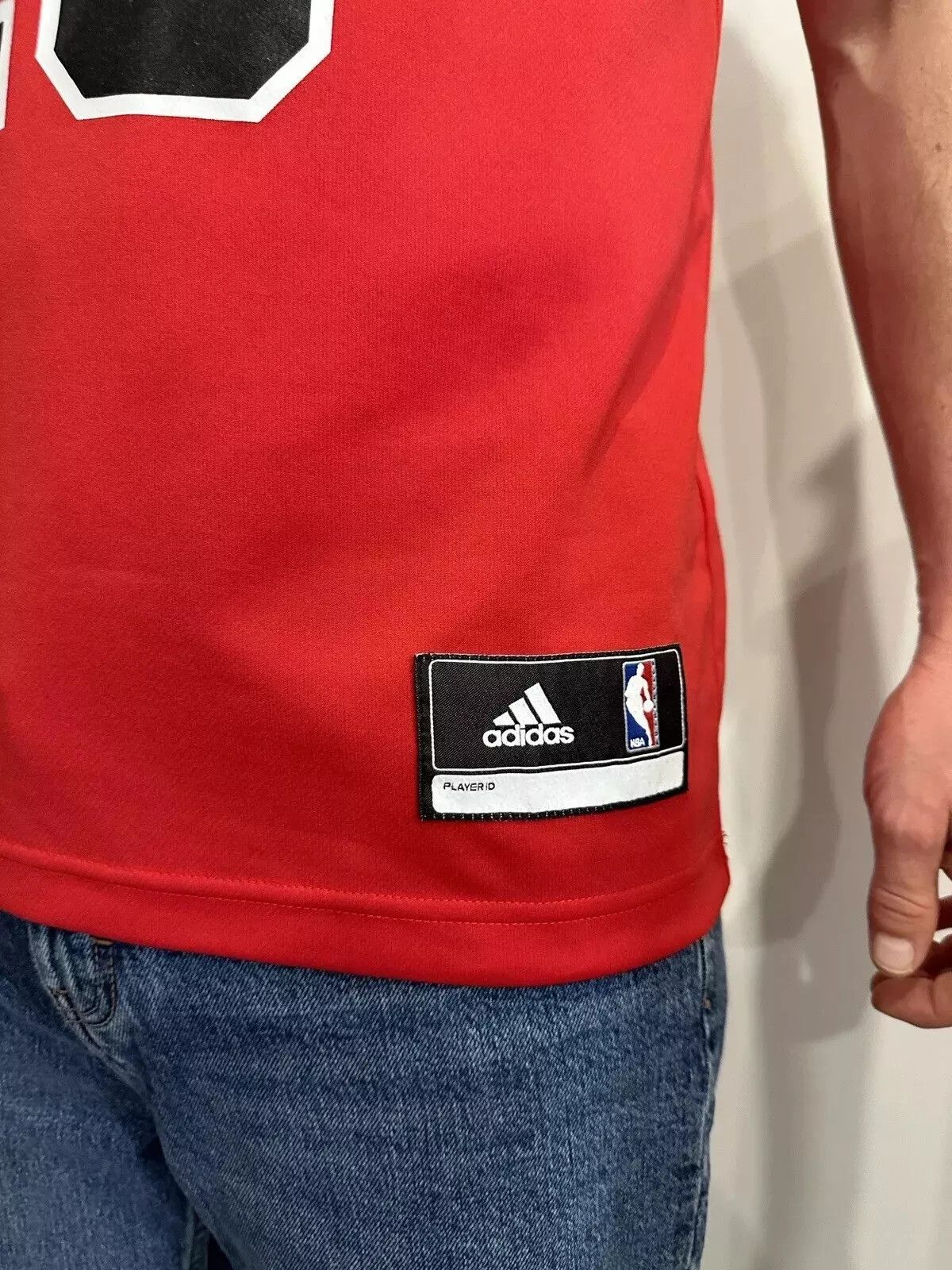 Adidas CHICAGO BULLS 2014 JOAKIM NOAH ADIDAS NBA JERSEY BASKETBALL Size US S / EU 44-46 / 1 - 6 Thumbnail