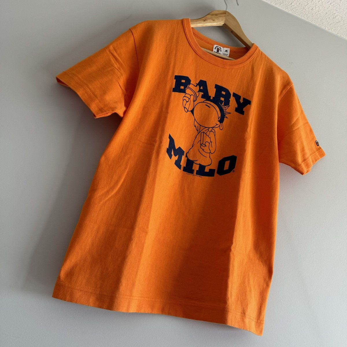 Bape Baby Milo Liberty Tee Size US M / EU 48-50 / 2 - 3 Thumbnail