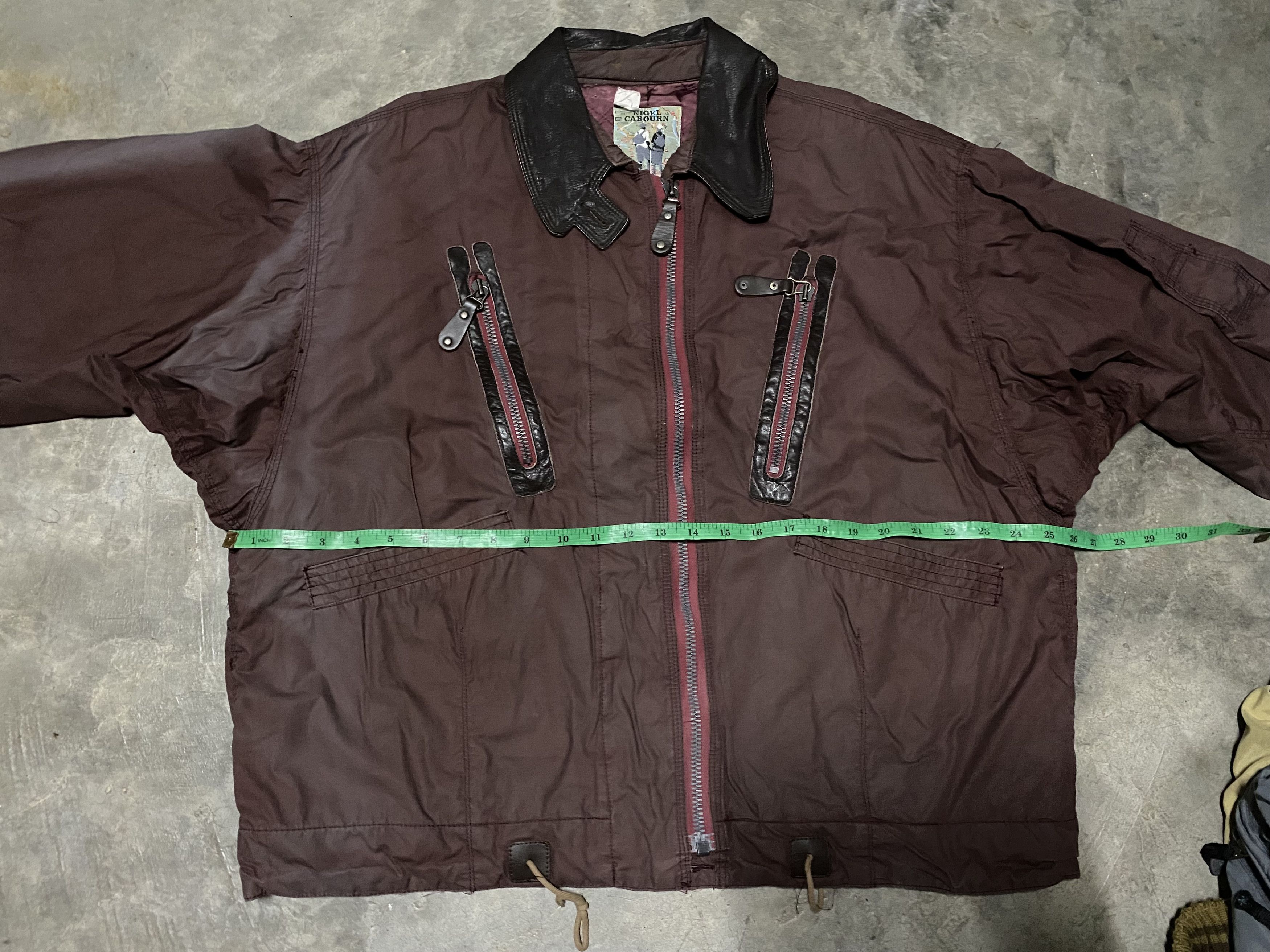 Nigel Cabourn Vintage Nigel Cabourn Flight Jacket Size US M / EU 48-50 / 2 - 17 Thumbnail