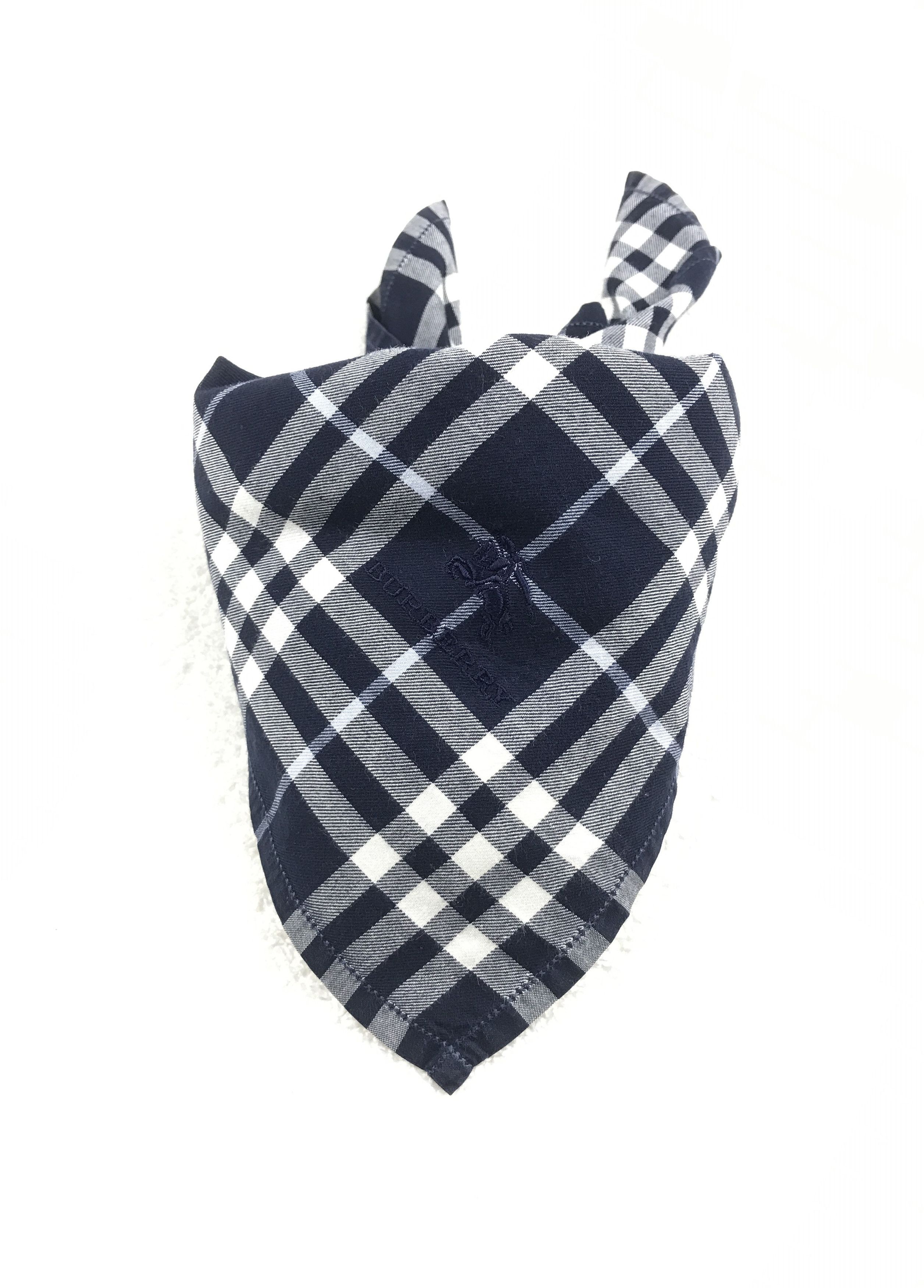Burberry × Vintage Vintage Burberry Bandana Neckerchief Handkerchief Size ONE SIZE - 3 Thumbnail