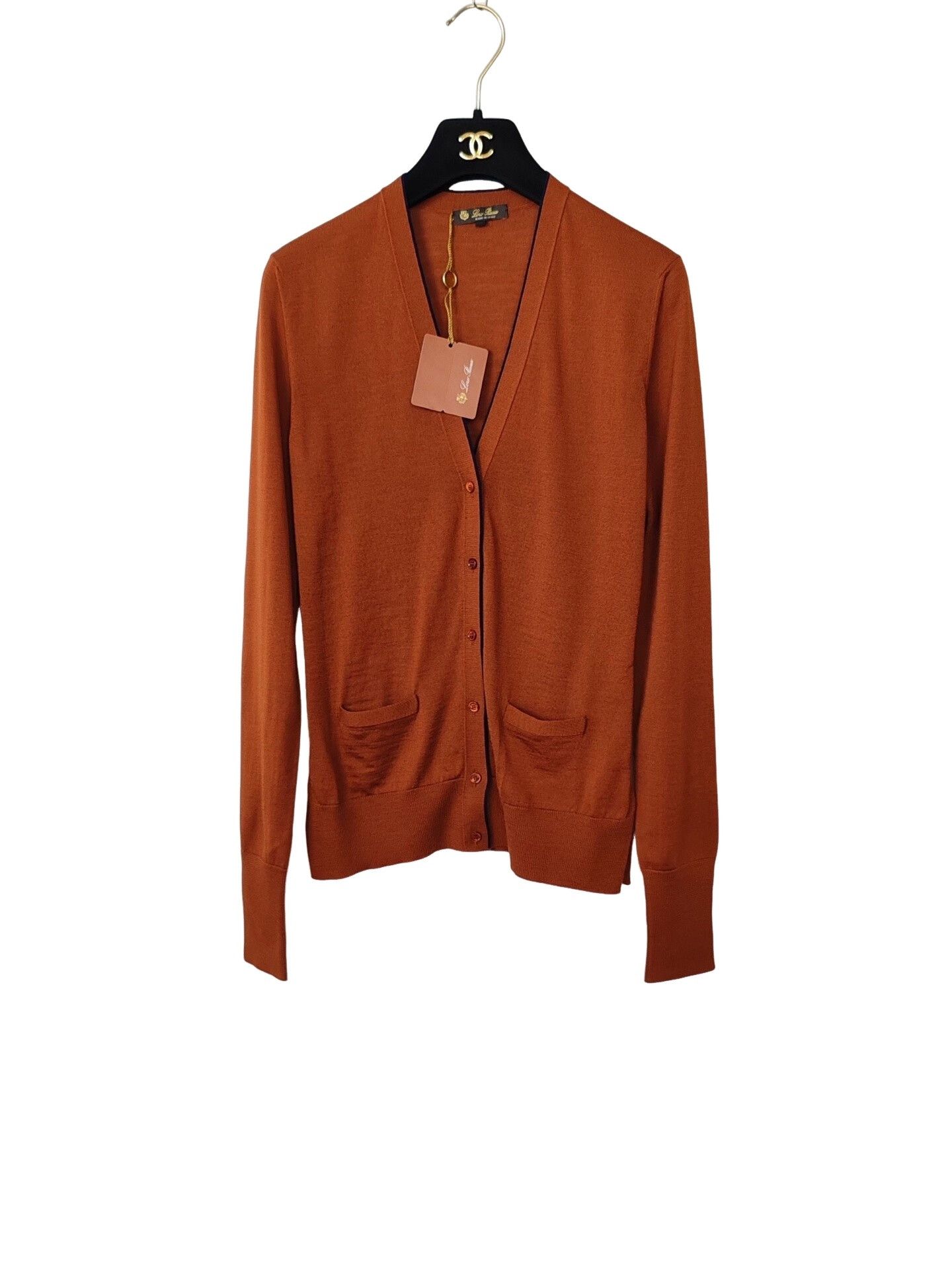 Loro Piana Loro Piana Virgin Wool Cardigan Size 40 Size S / US 4 / IT 40 - 1 Thumbnail