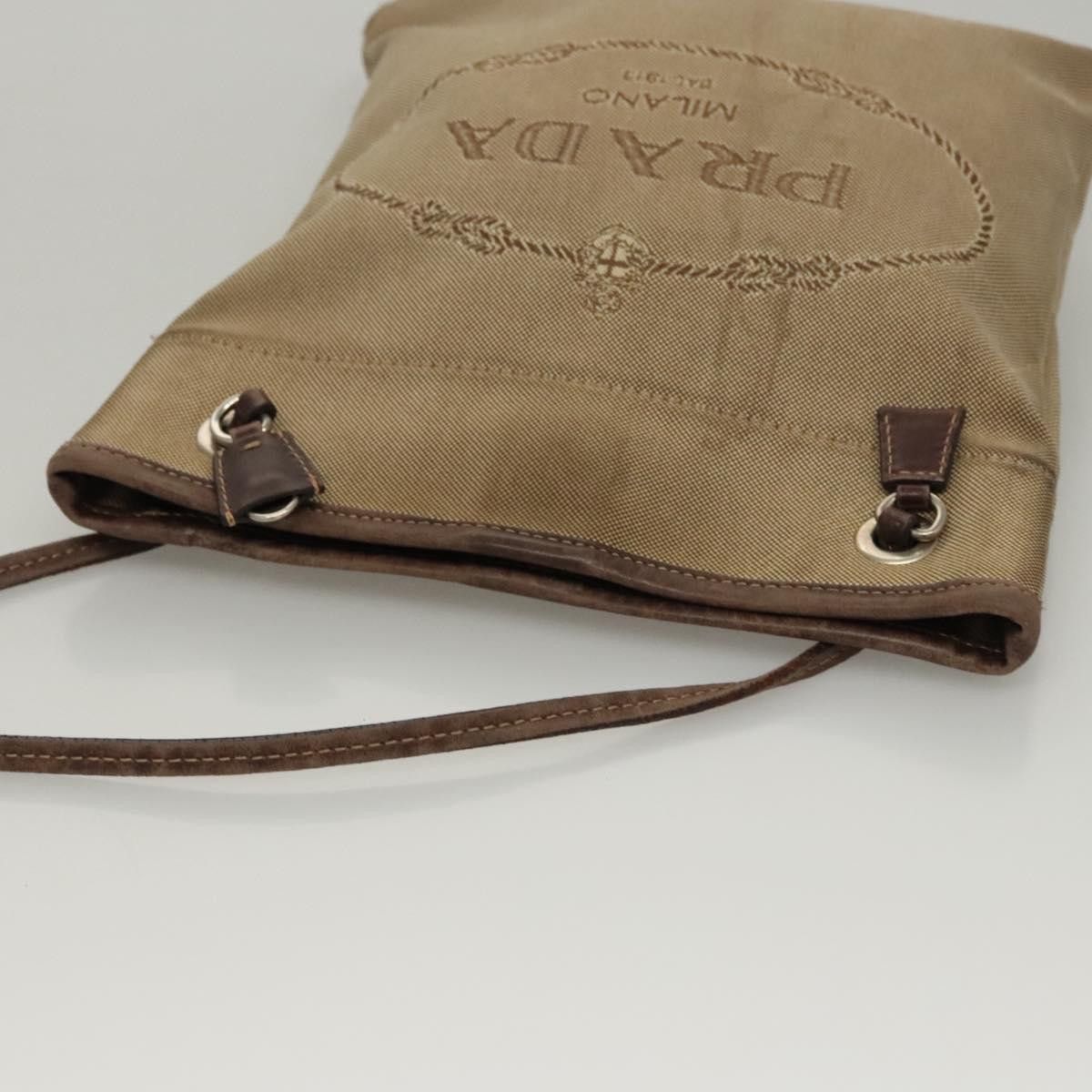 Prada PRADA Shoulder Bag Canvas Beige Size ONE SIZE - 6 Thumbnail