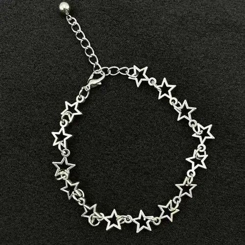 Other Silver Star Bracelet Size ONE SIZE - 2 Thumbnail