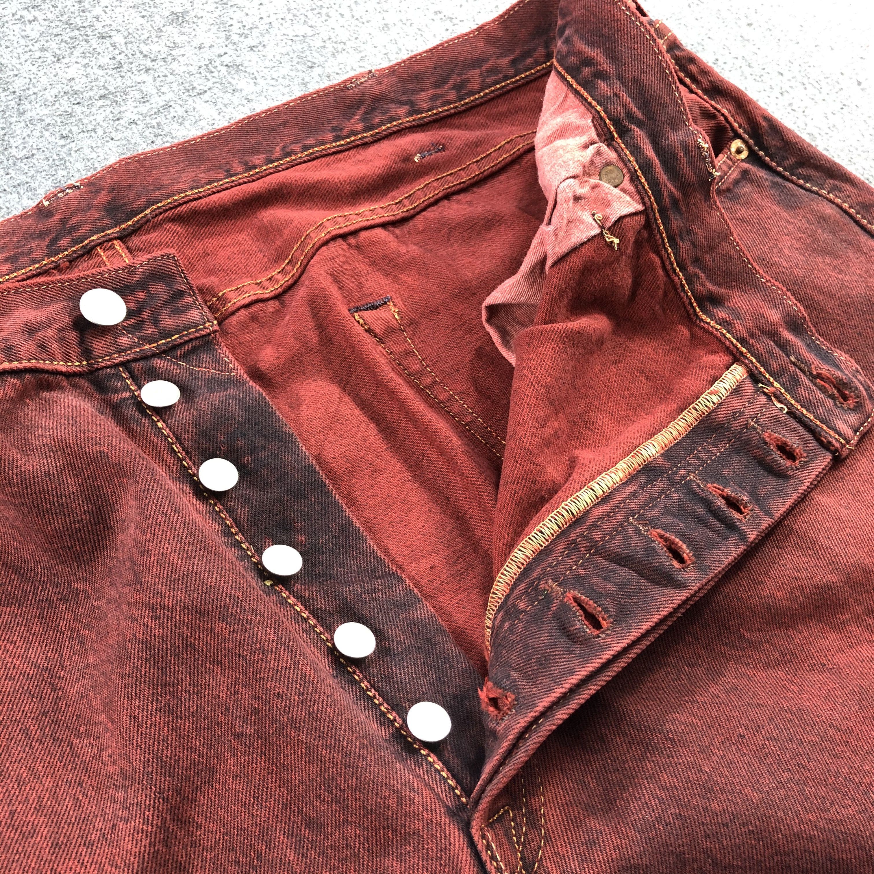 Levi's Vintage Levis 501 Jeans-J2007 Size US 44 / EU 60 - 8 Thumbnail