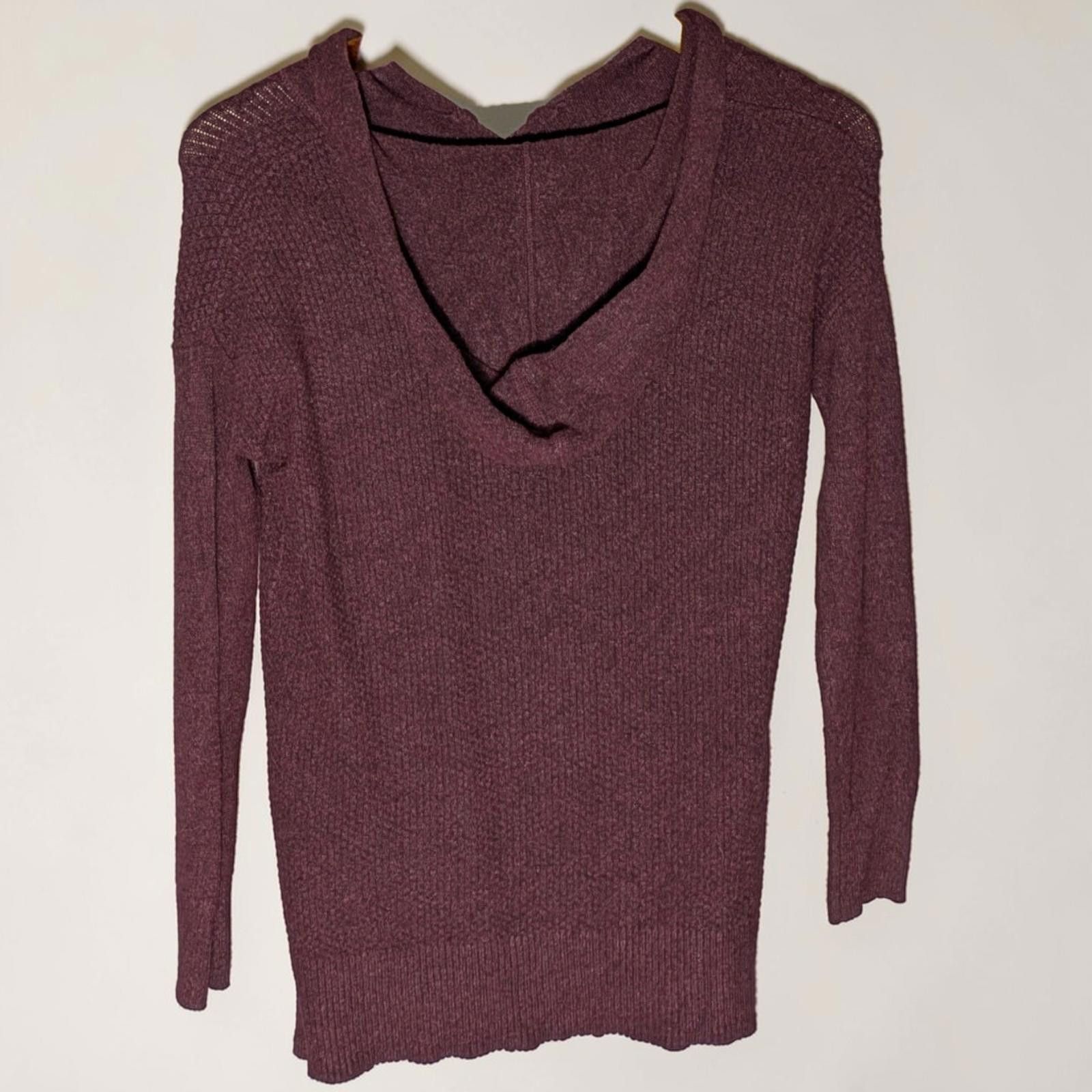 Denver Hayes Denver Hayes S/P Small Burgundy Knit Recycled Materials Size S / US 4 / IT 40 - 5 Thumbnail