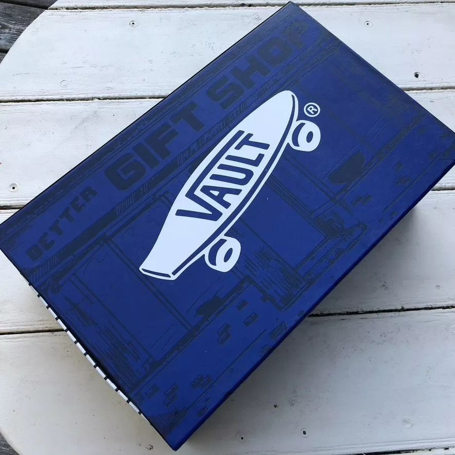 BetterTM × Vans RARE 2020 Better Gift Shop Vans Vault Half Cab Sneakers BNIB Size US 13 / EU 46 - 2 Thumbnail