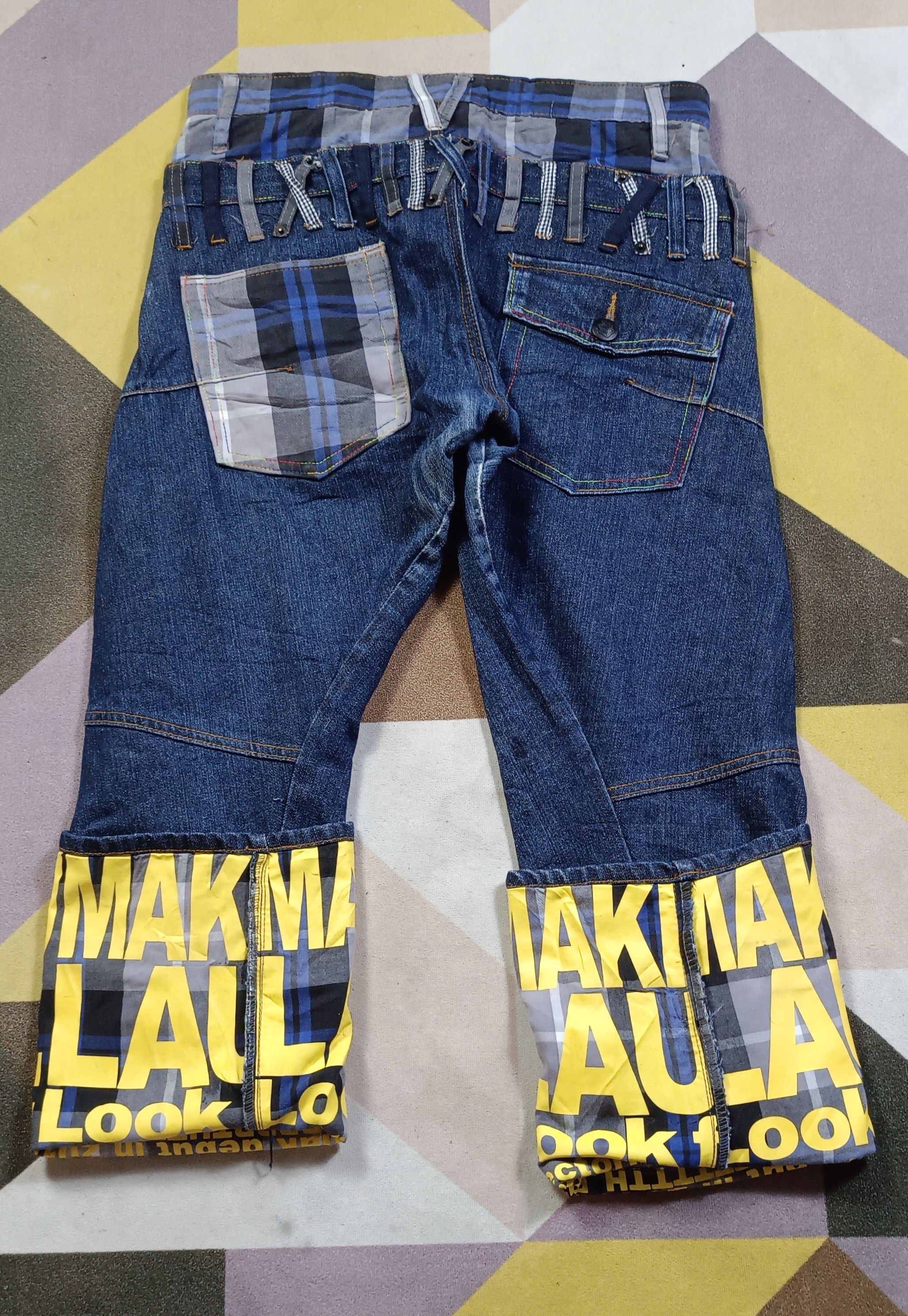 Method Method x Up Stat Double Waist ifsixwasnine style very rare Size US 32 / EU 48 - 1 Thumbnail