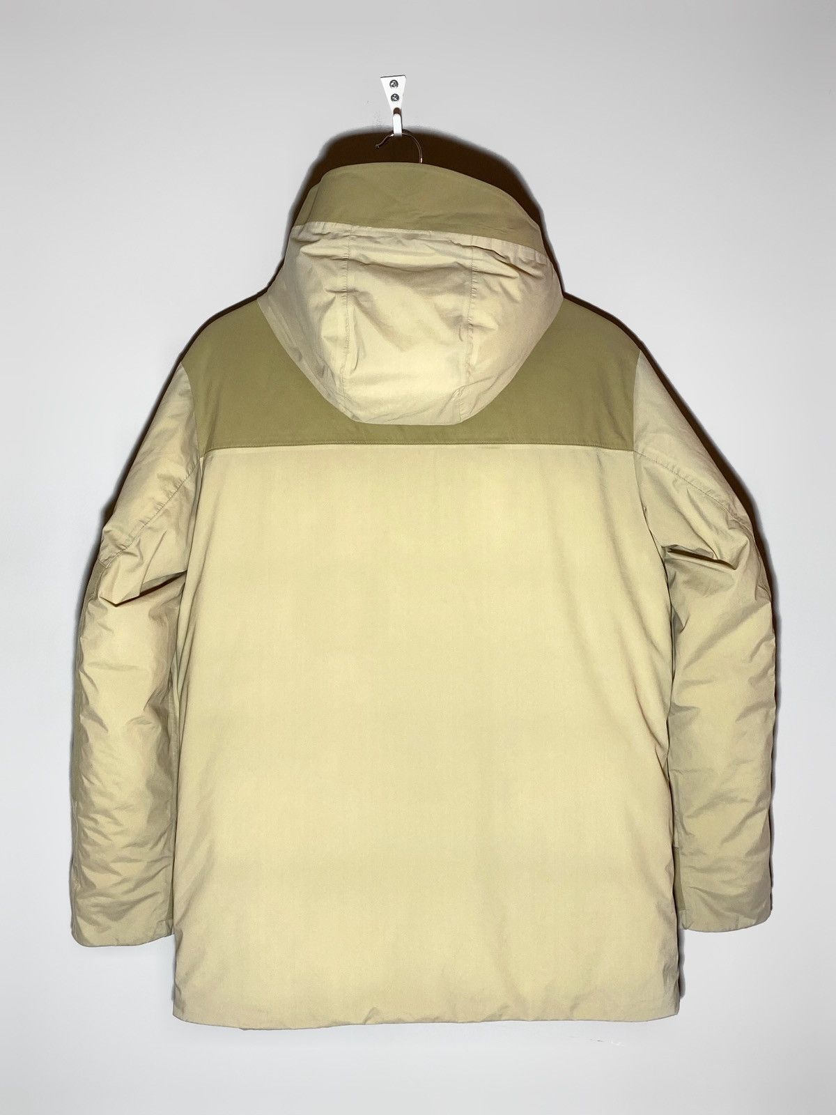 Ermenegildo Zegna Ermenegildo Zegna Men’s Down Puffer Parka Hooded Jacket Size US S / EU 44-46 / 1 - 3 Thumbnail