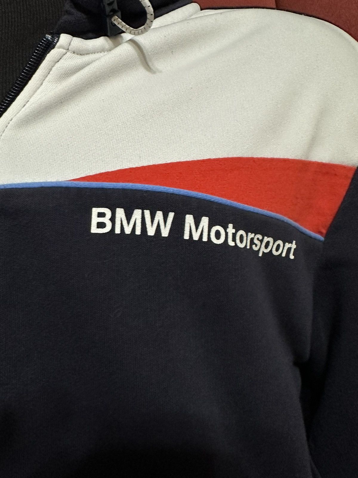 BMW × Grailed × Puma Puma x BMW Zip Up Hoodie F1 Racing Streetwear Grail Size US M / EU 48-50 / 2 - 5 Thumbnail